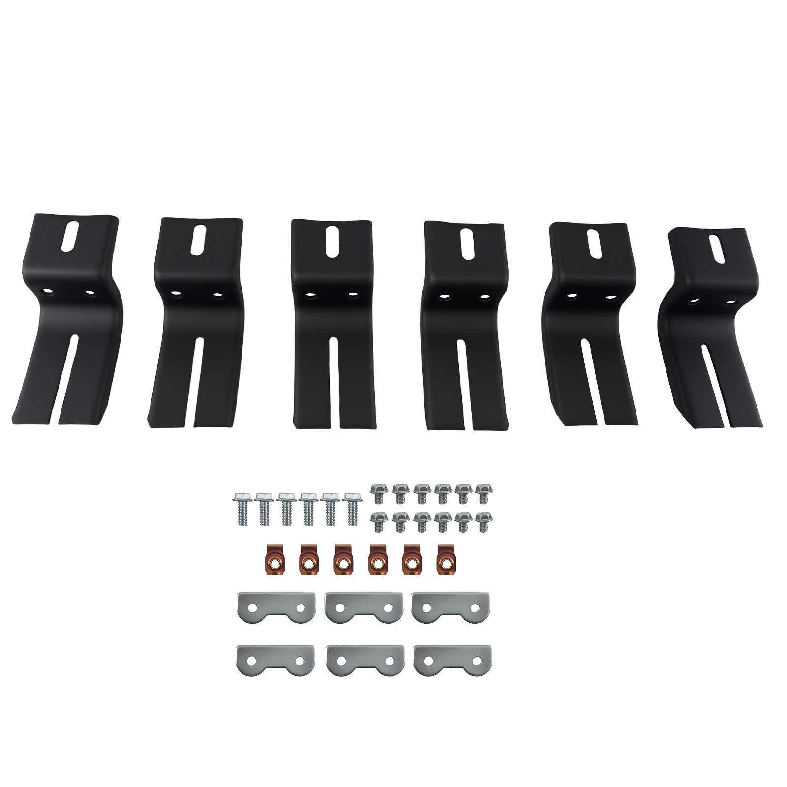 2pcs Nerf Bar Side Step for Ford Explorer 2020-2026 Aluminum Non-Slip Left Right