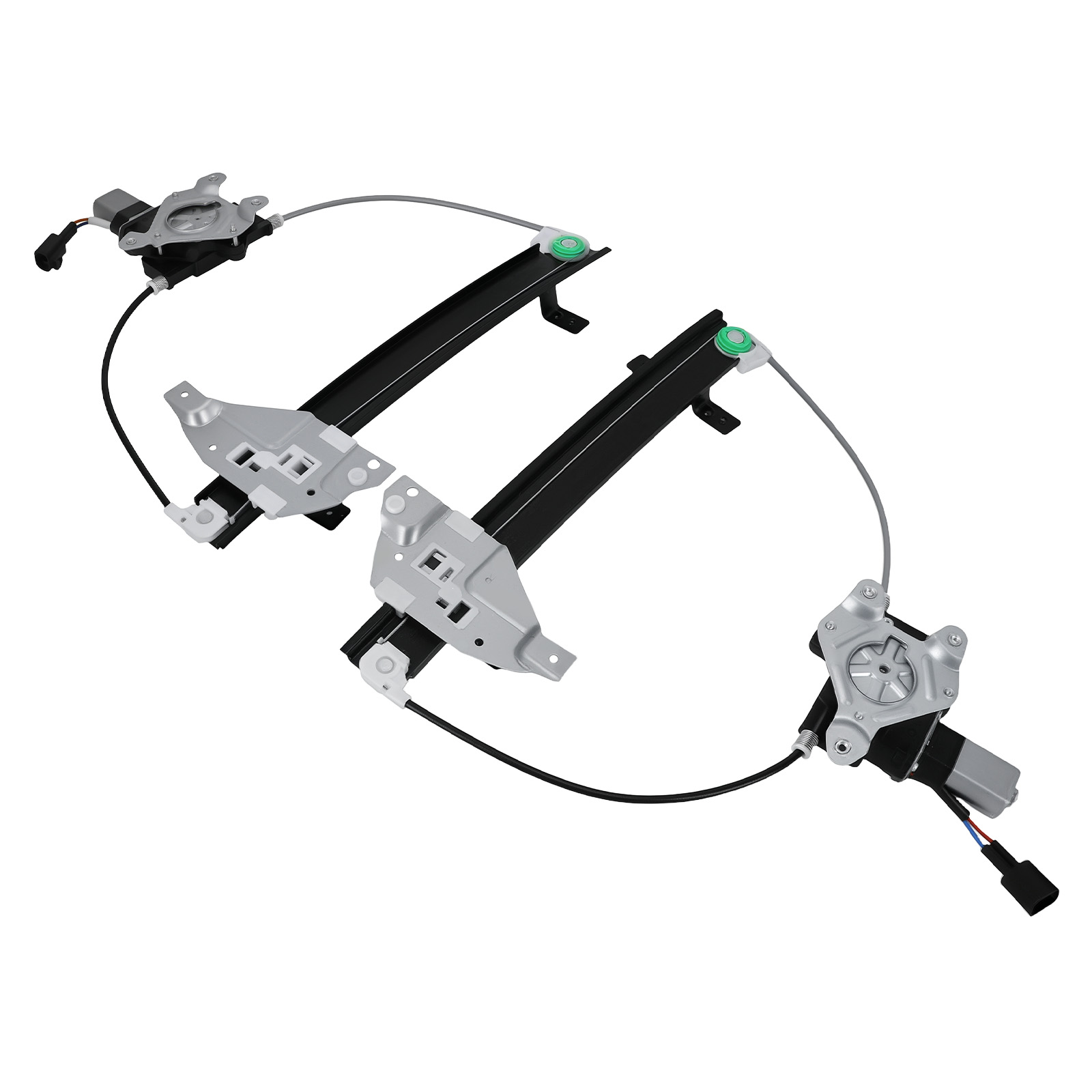 2pc Window Regulator Set Rear LH +RH for Buick Regal Century 1997-2005 Pair