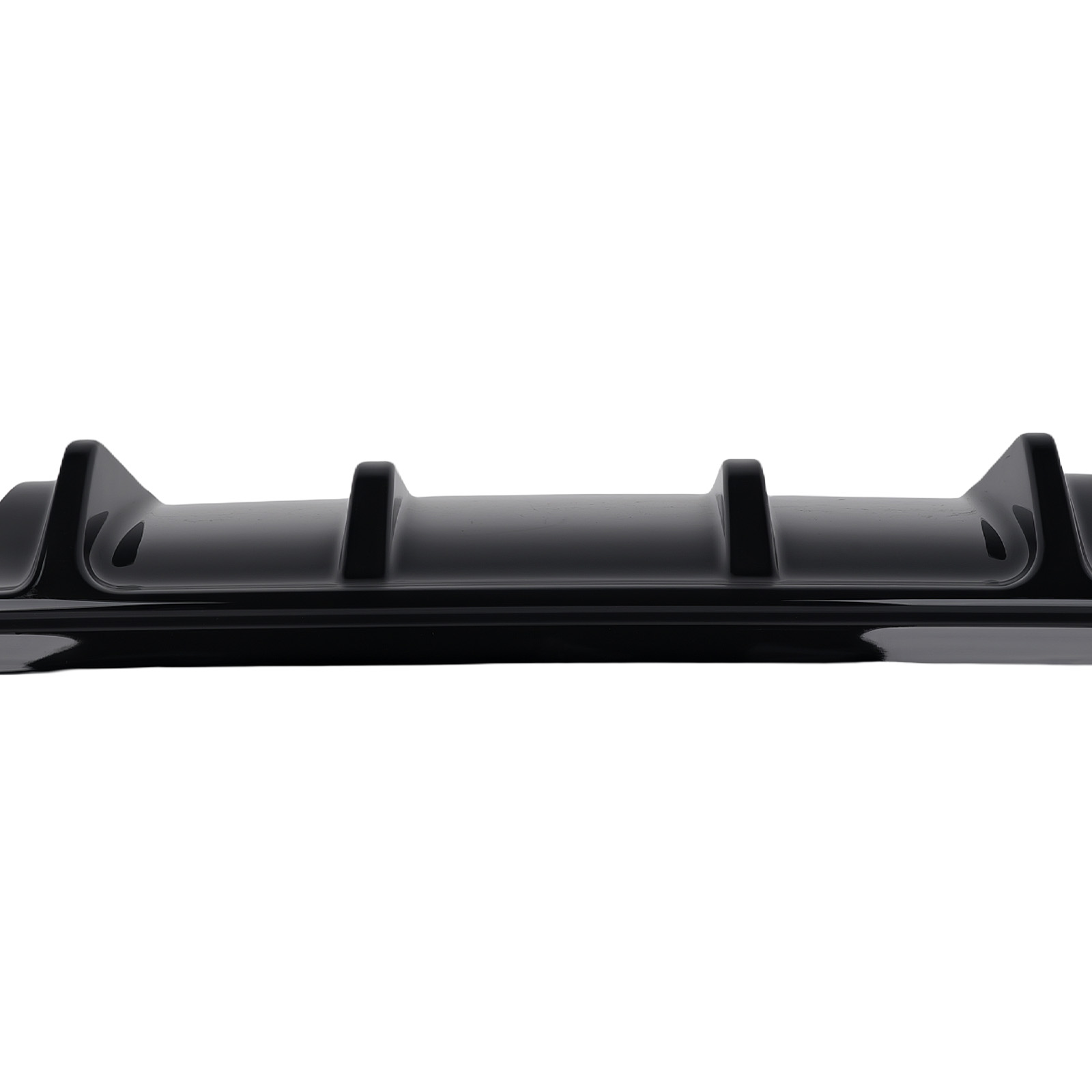 Black Rear Diffuser Kit for Infiniti Q50 Q50S Sport Sedan 2014-2017 PP
