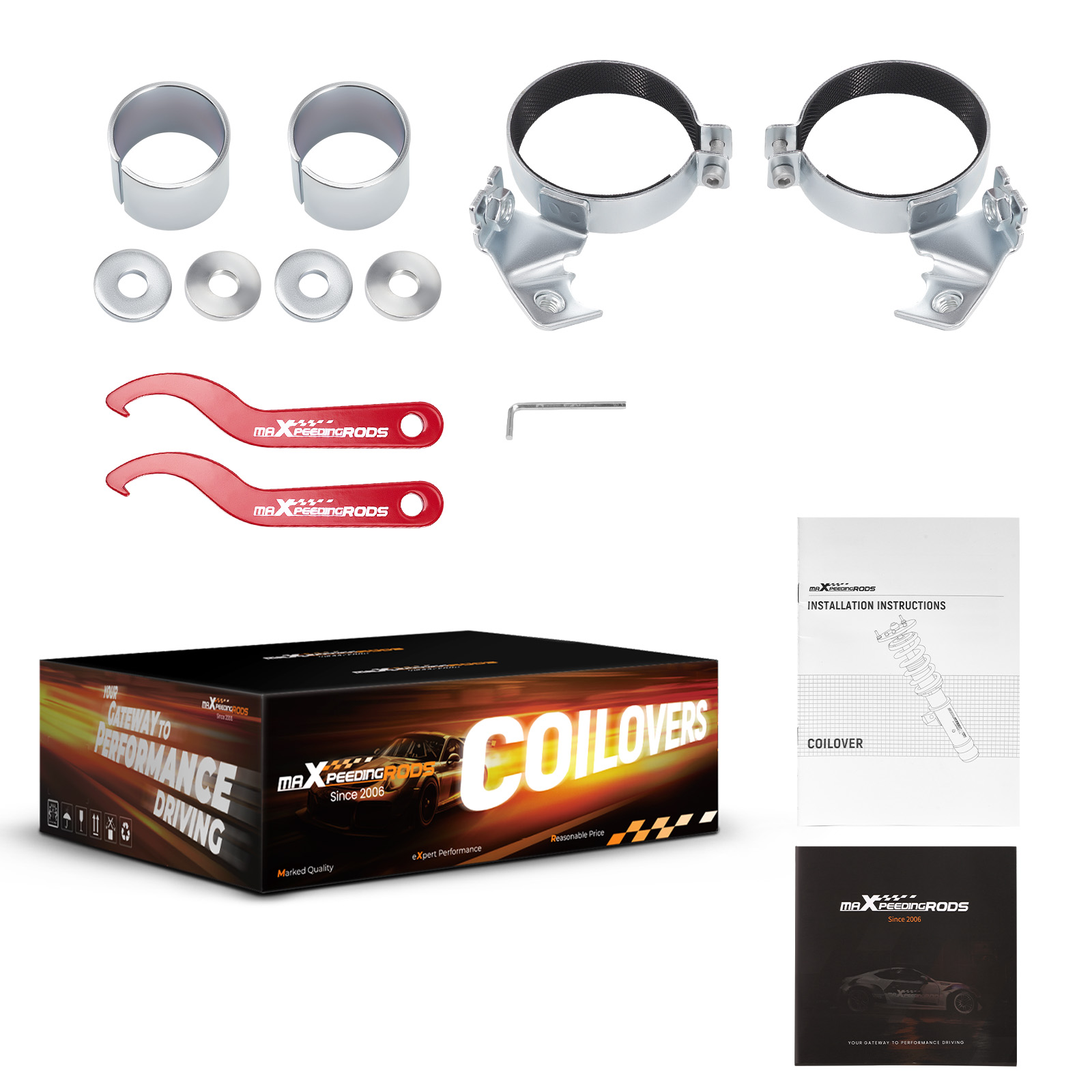 Gewindefahrwerk for Honda Civic 1988 1989-1991 EE EF EC Acura Integra 1994-2001
