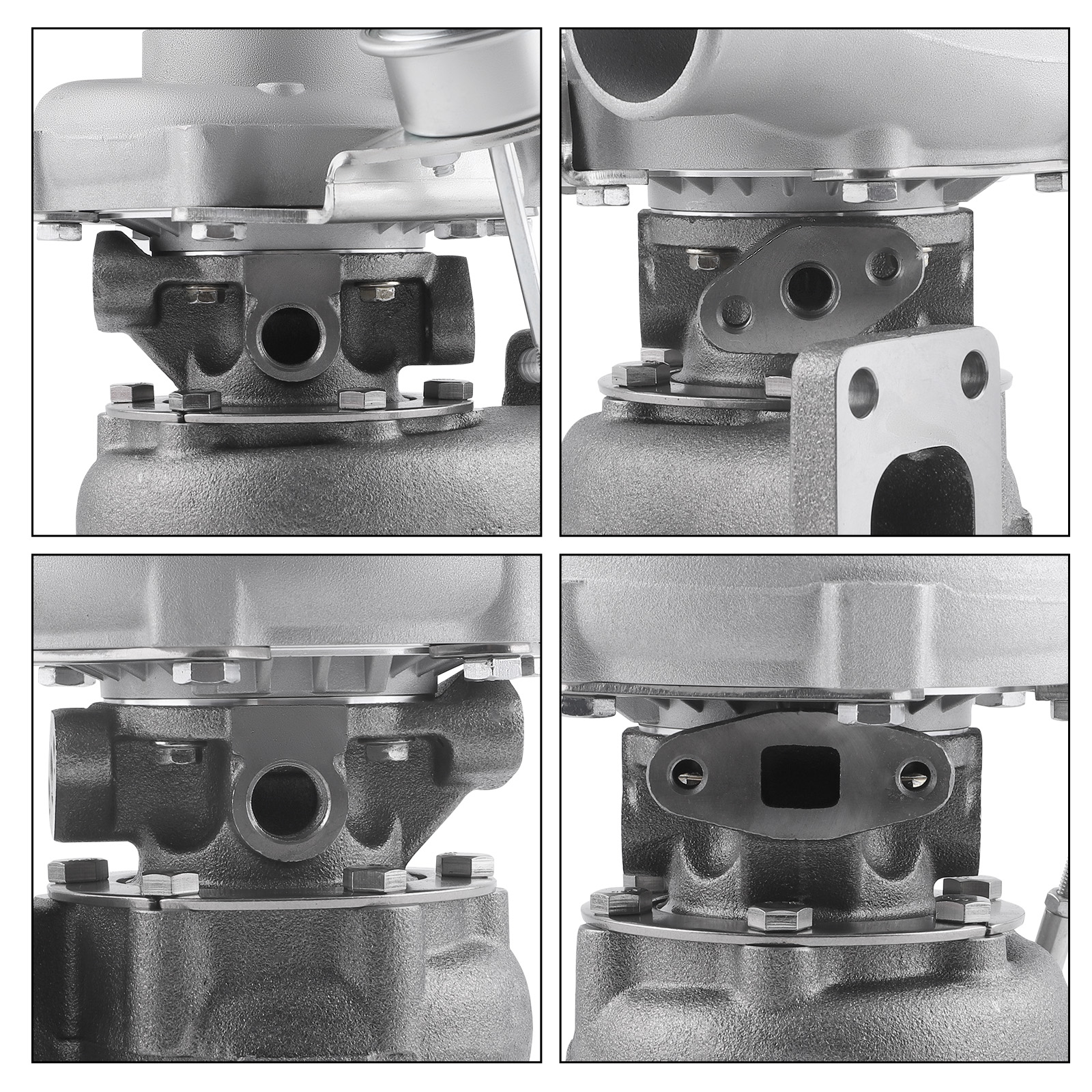 Billet Turbo 0.63 A/R for Nissan SKyline R32 R33 R34 RB20 RB20DET RB25DET 500BHP