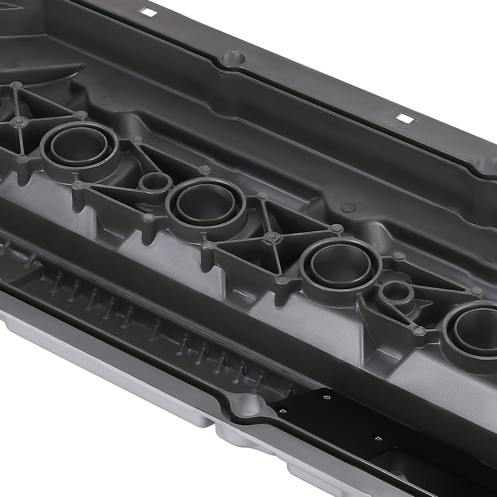Aluminum Engine Valve Cover w/ Gasket For BMW M54 E46 325Ci 325i 330i 525i X3 X5