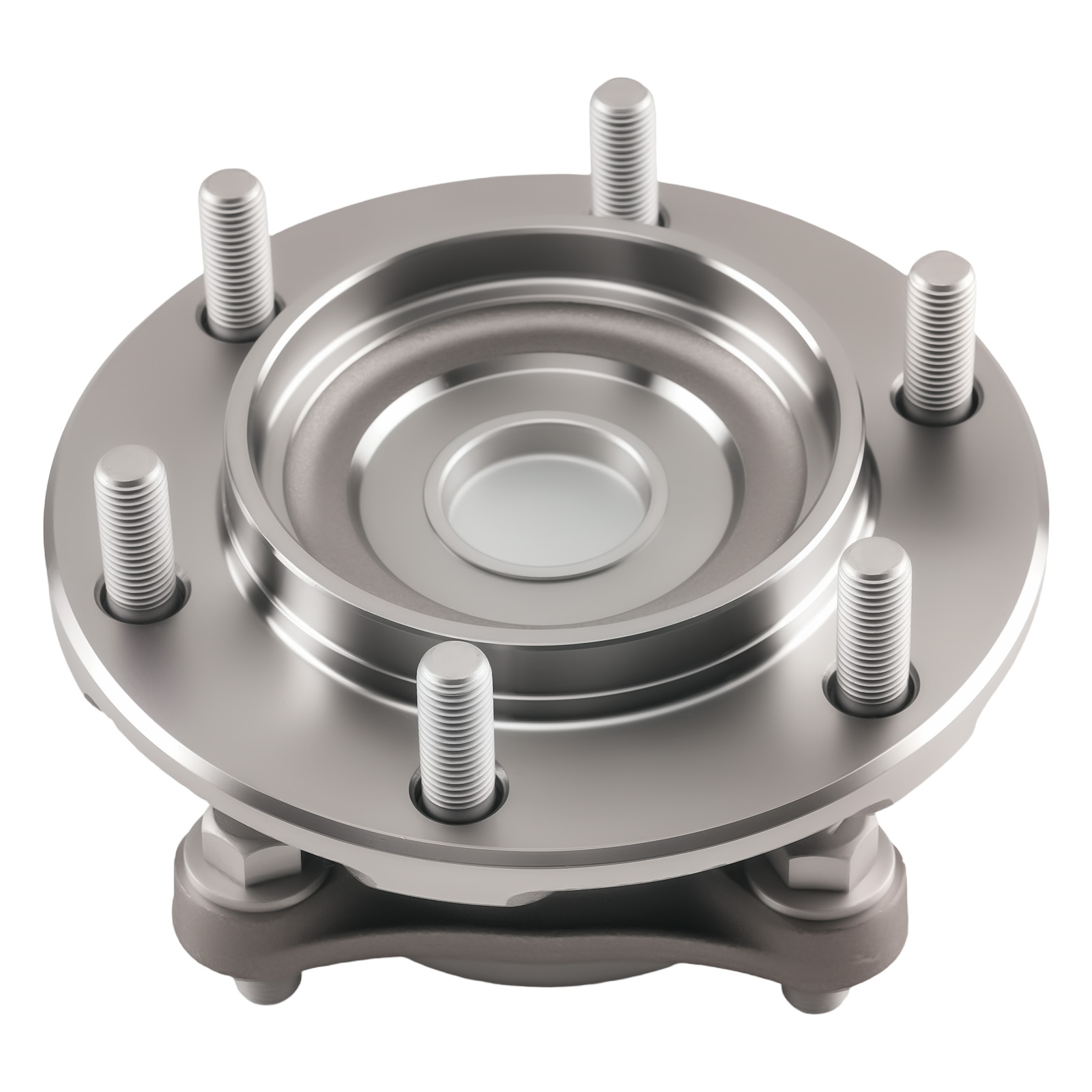 Pair Front Wheel Hub & Bearing for Toyota 4Runner/Tacoma 2003-2019 950-004