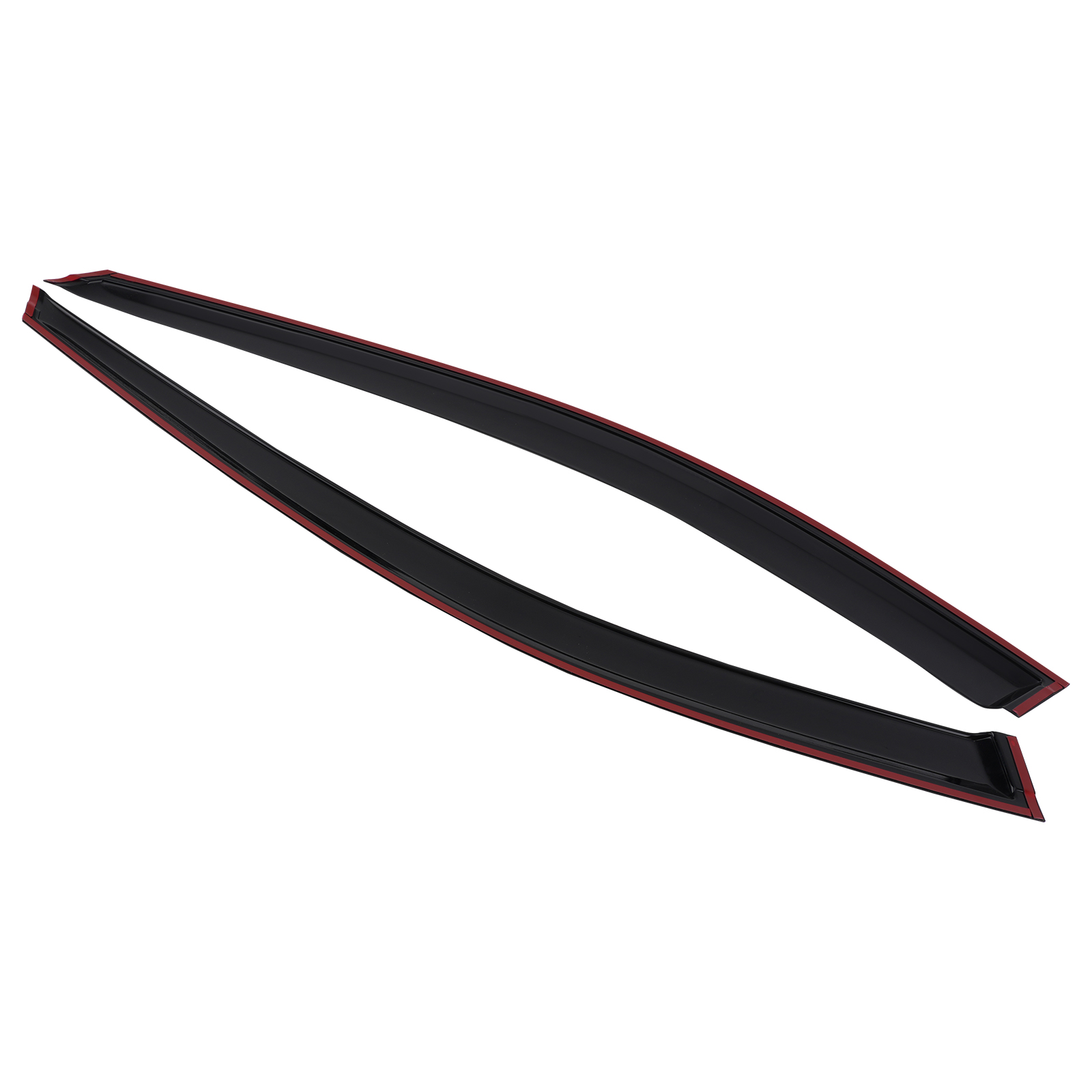 Window Deflectors for Nissan X-Trail 2014-2022 Acrylic Wind Guards 4PC Adhesive