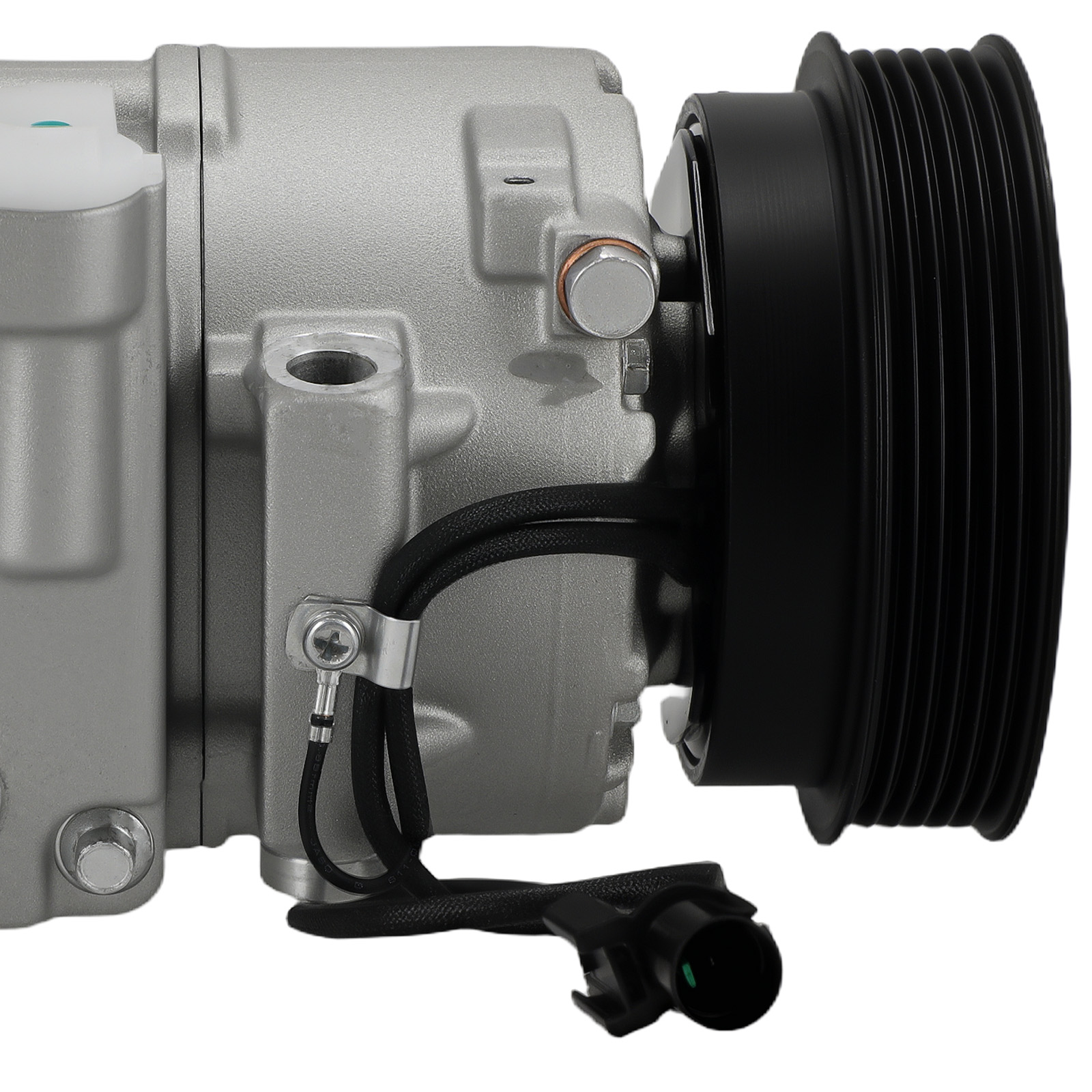 A/C Compressor w/Clutch For Kia Forte All Engine 2010-2013 158371 6-Groove