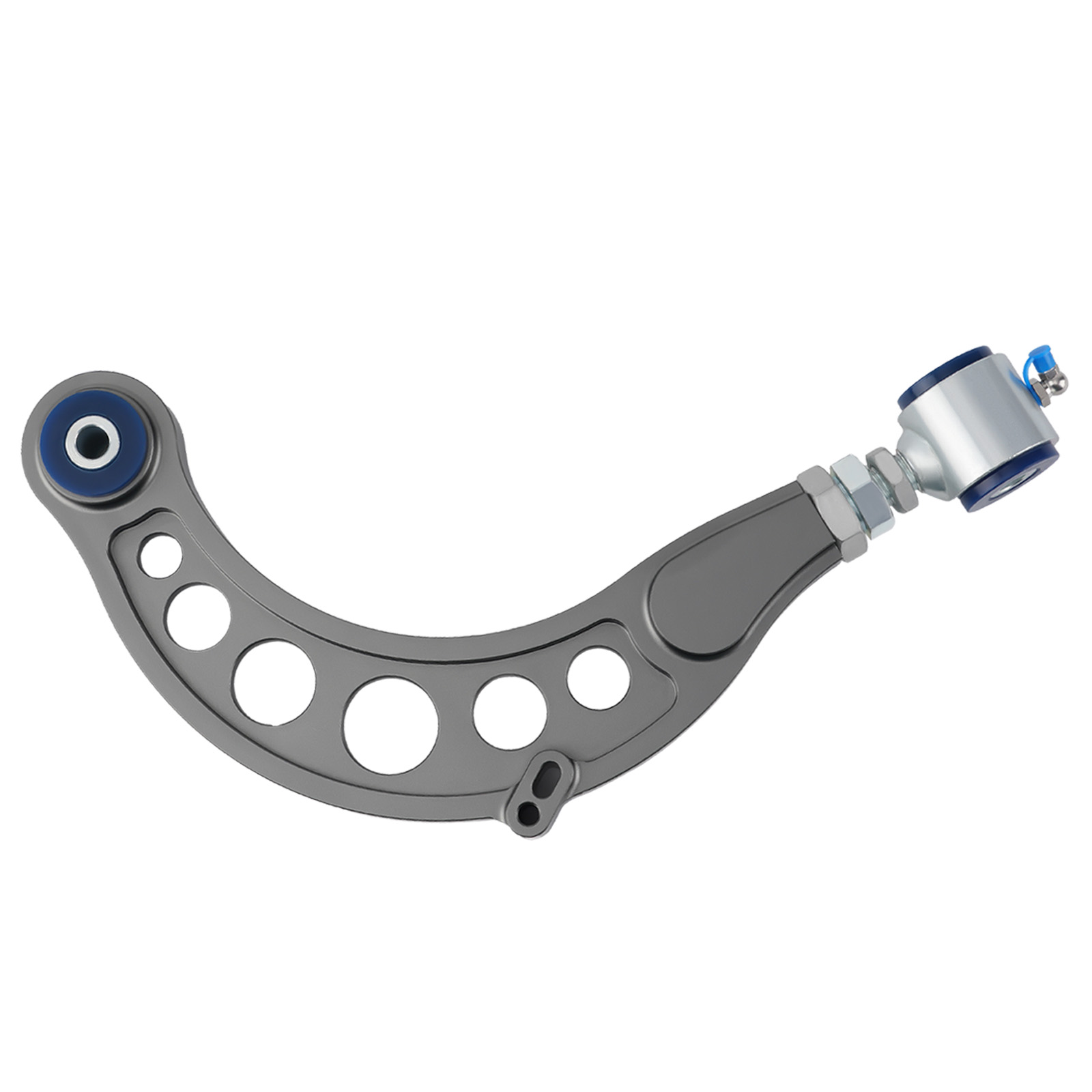 2x Rear Adjustable Camber Arms Aluminum For 2018 2019 2020-2022 Honda Accord