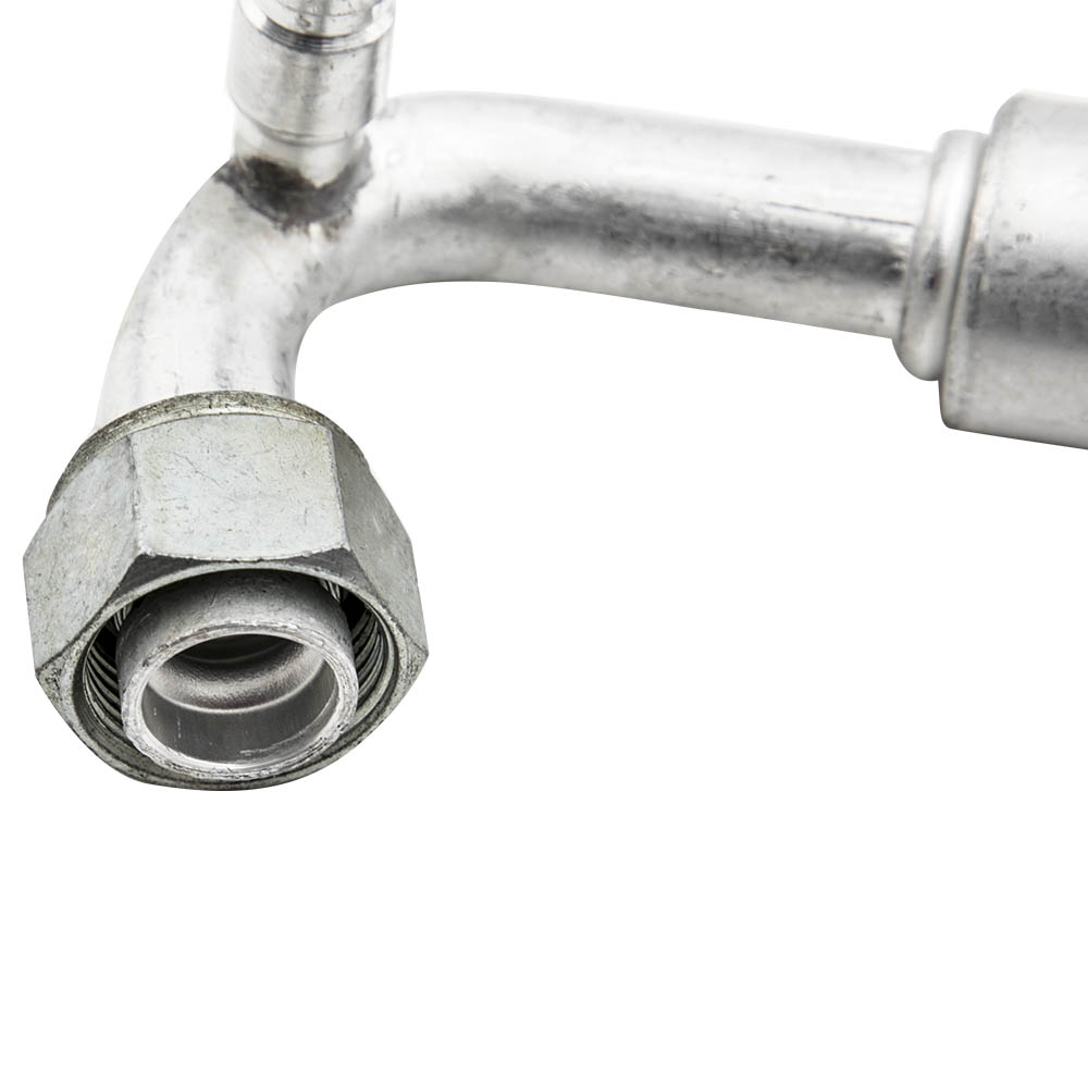 134a Air Conditioning A/C AC Extended Length Hose & Fittings & Drier Kit new