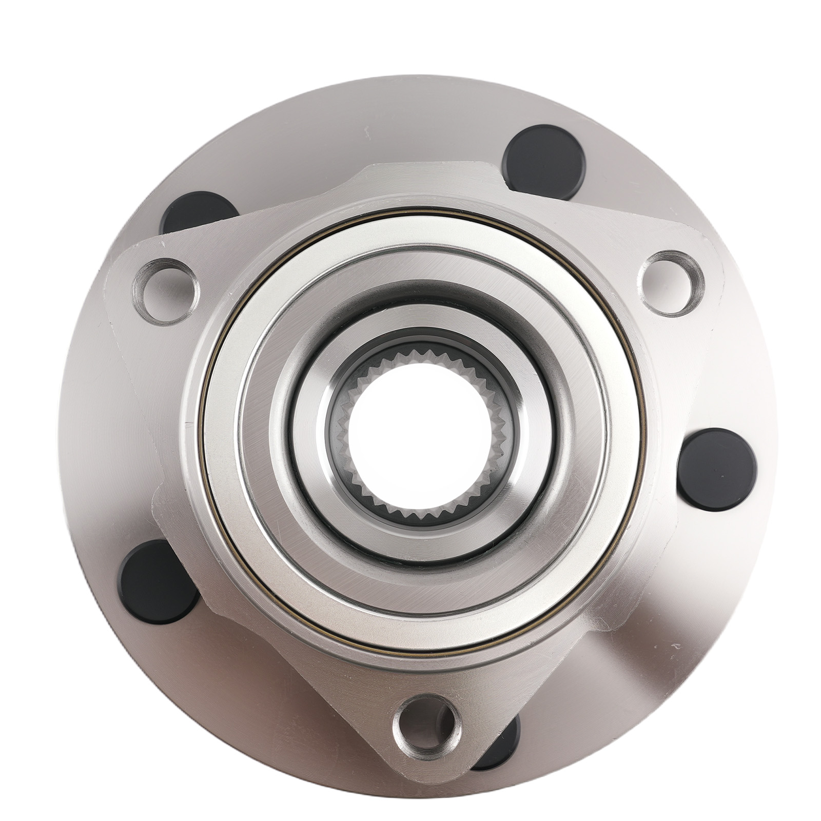 Pair Front Wheel Hub Non-ABS 3-Bolt for Dodge Ram 1500 4WD 94-99 515006 5-Lug