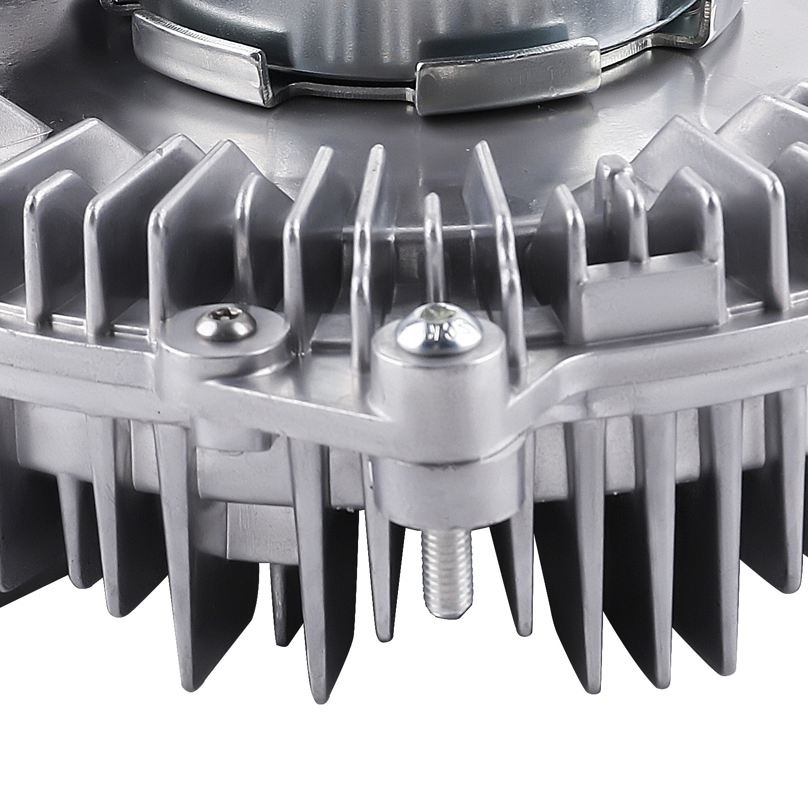 Aluminum Radiator Cooling Fan Clutch For Ram 2500 3500 4500 5500 6.7L 2013-18