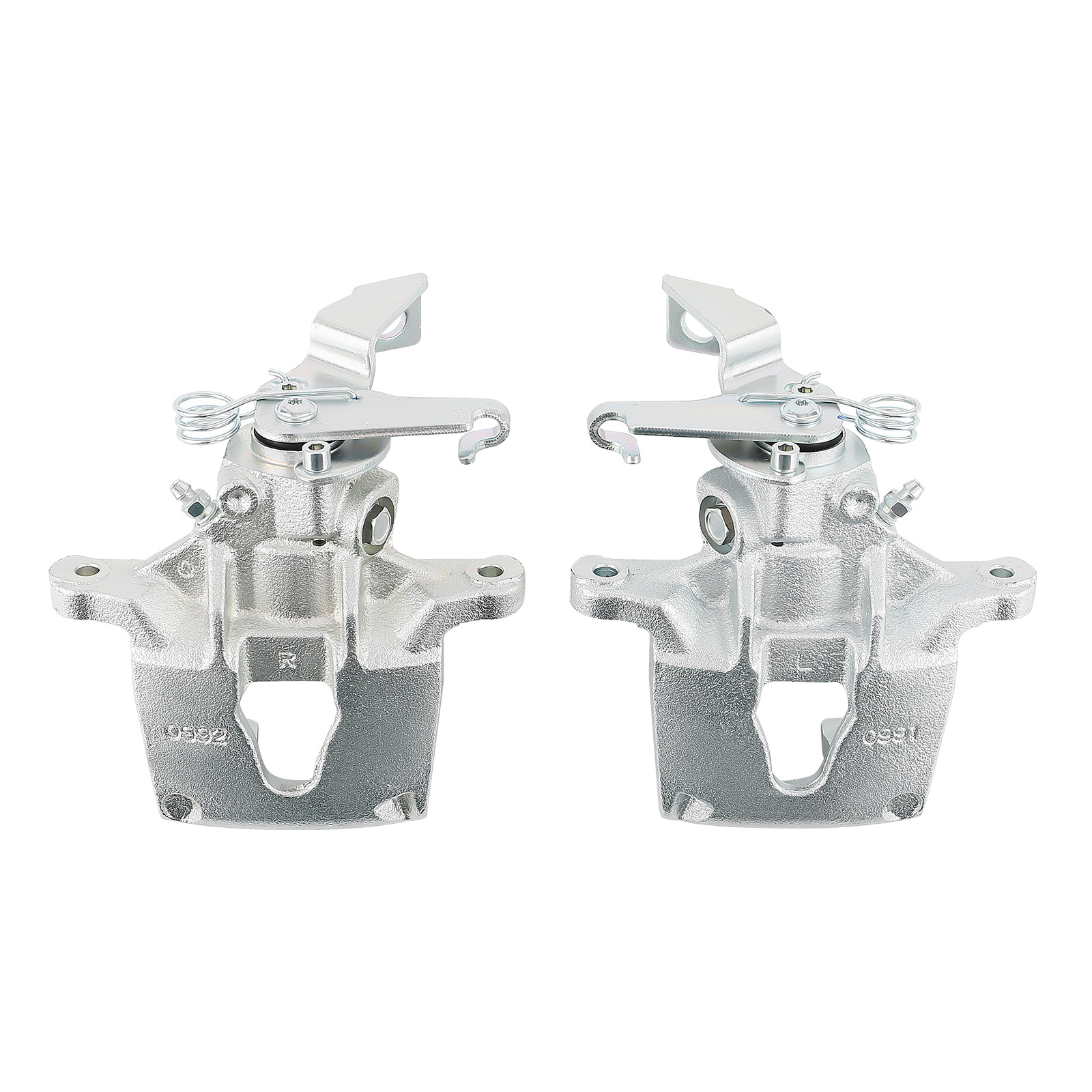 2x Bremssattel Bremszange Hinten L+R For Nissan Interstar Bus Opel Movano J9 F9