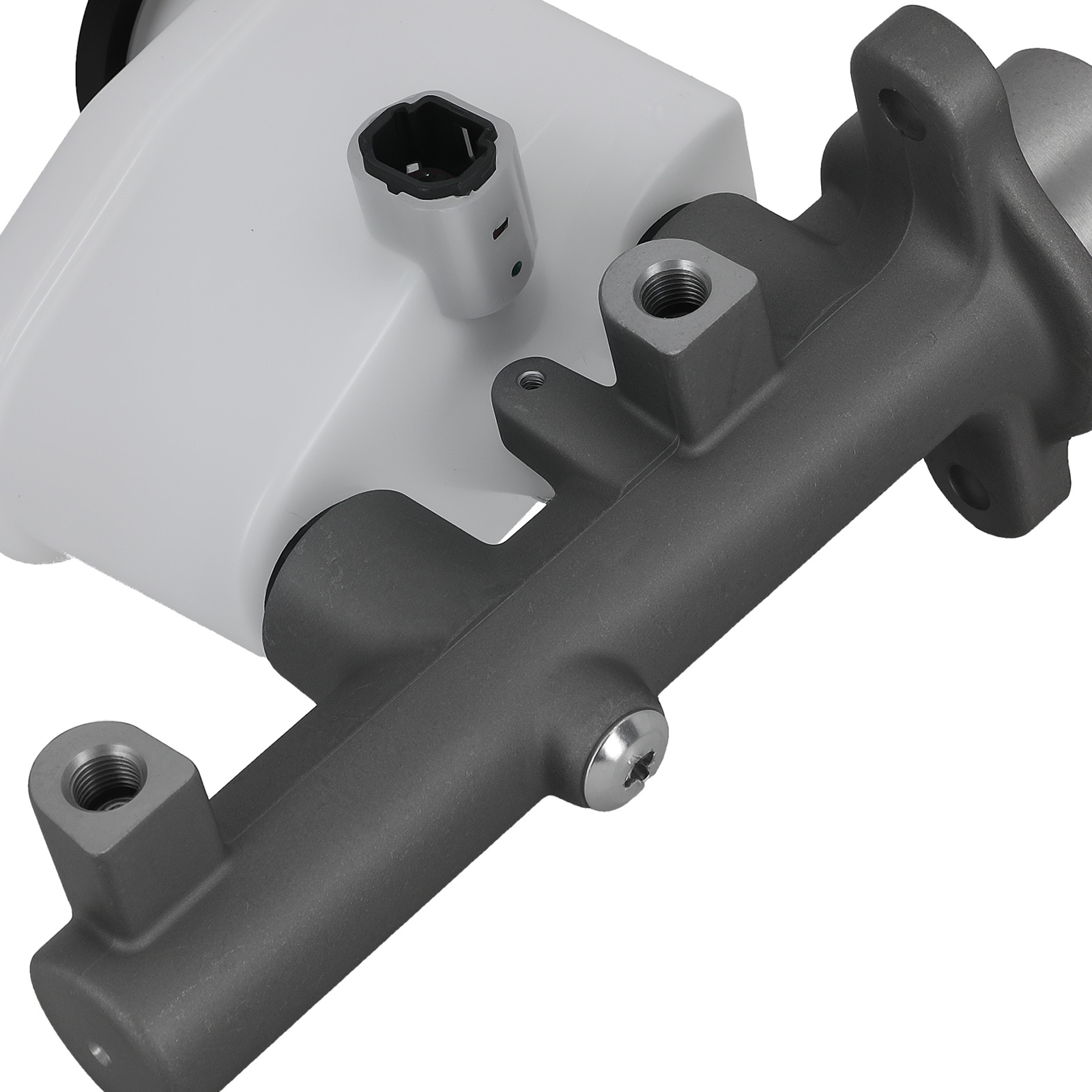 Brake Master Cylinder Set for Toyota Tacoma 2001-04 F141596 w/Reservoir Aluminum
