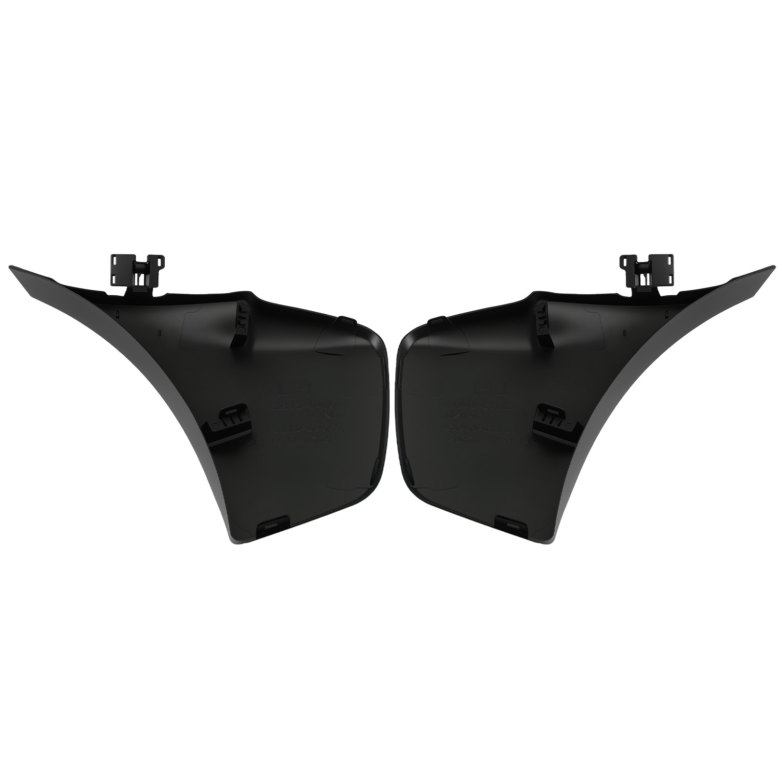 Front Black Bumper End for Toyota Tacoma Base/TRD Pro 2012-2015 5211304050