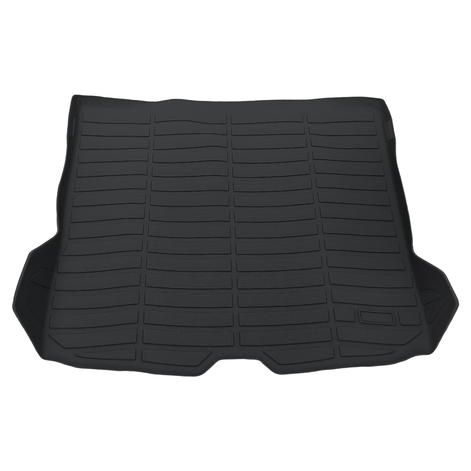Kofferraum Schutzmatte for Volvo XC60 2008-2017 TPE Schwarz Rutschfest
