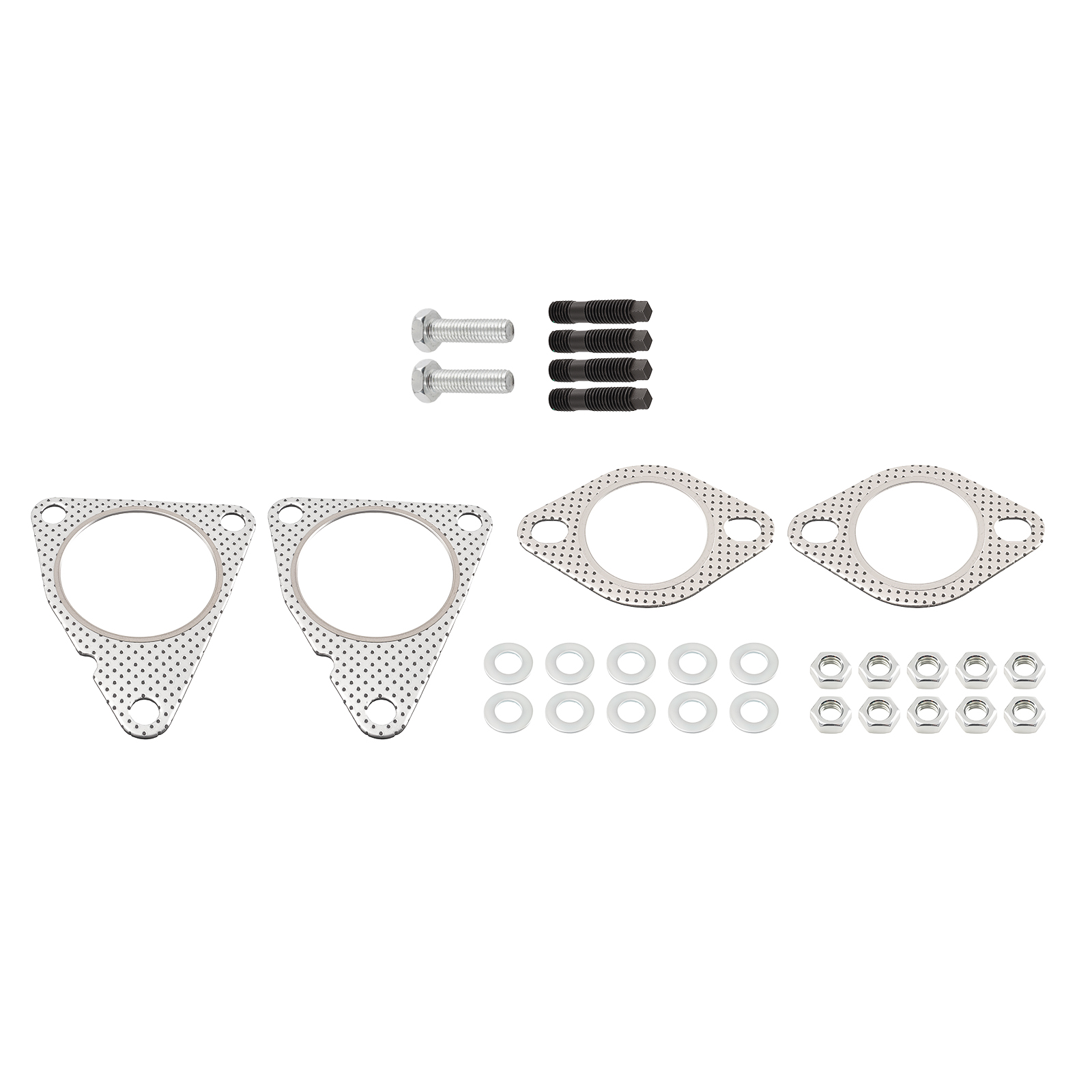 2x Catalytic Converter Set for Infiniti G35 EX35 FX5 M35 3.5L 2007-13 EPA&OBD-II