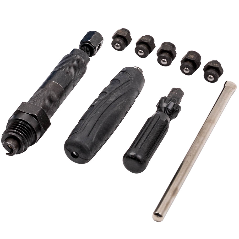 Universal 18pcs Hydraulic flaring Tool Kit Hydraulique Conduites de Frein Outil