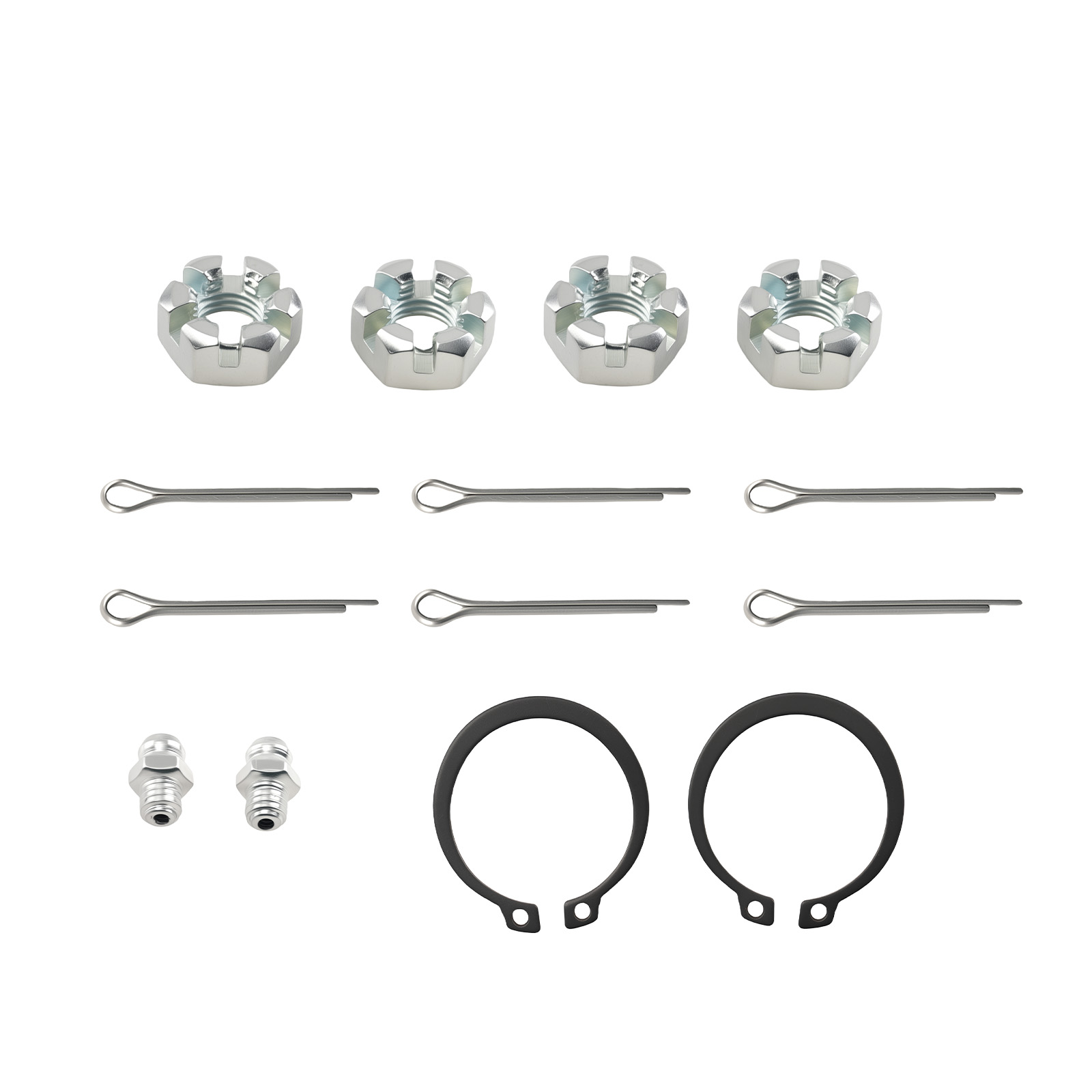 Front Lower Suspension Control Arms Sway Bar Links for 2003 - 2007 Honda Accord