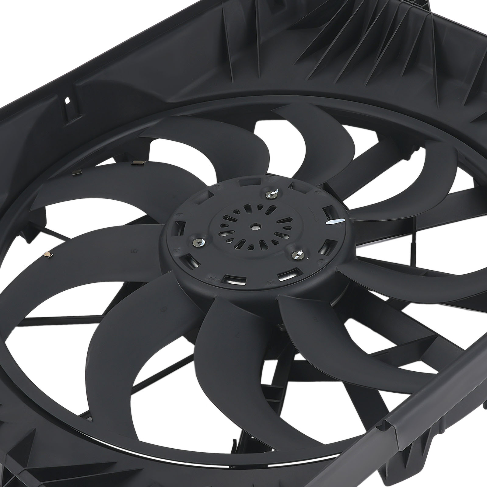 Cooling Fan Assembly for Jeep Grand Wagoneer 2022-2023 68275634AD 68268606AA