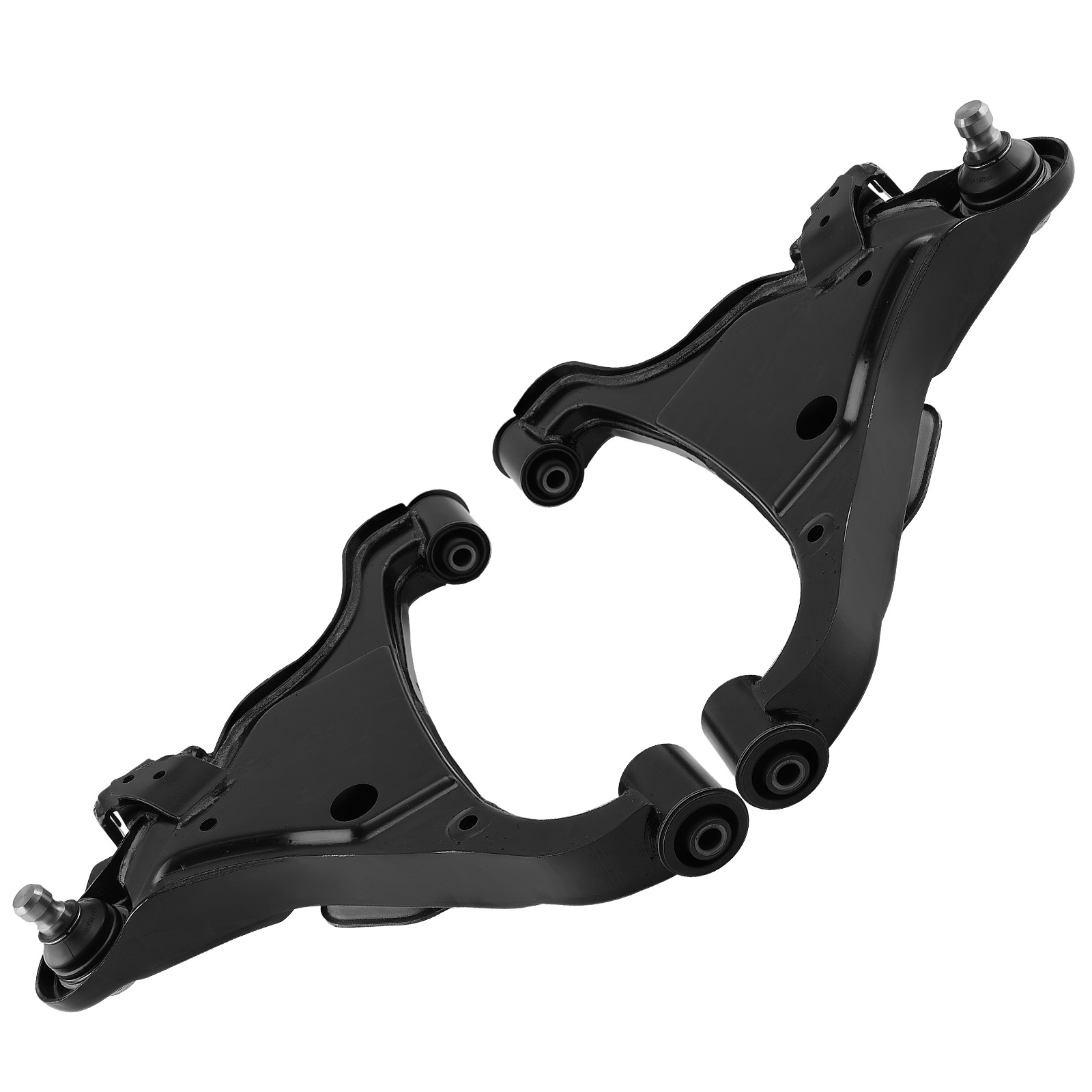 Front Upper + Lower Control Arms for Nissan Xterra Pathfinder Frontier 2005-2020