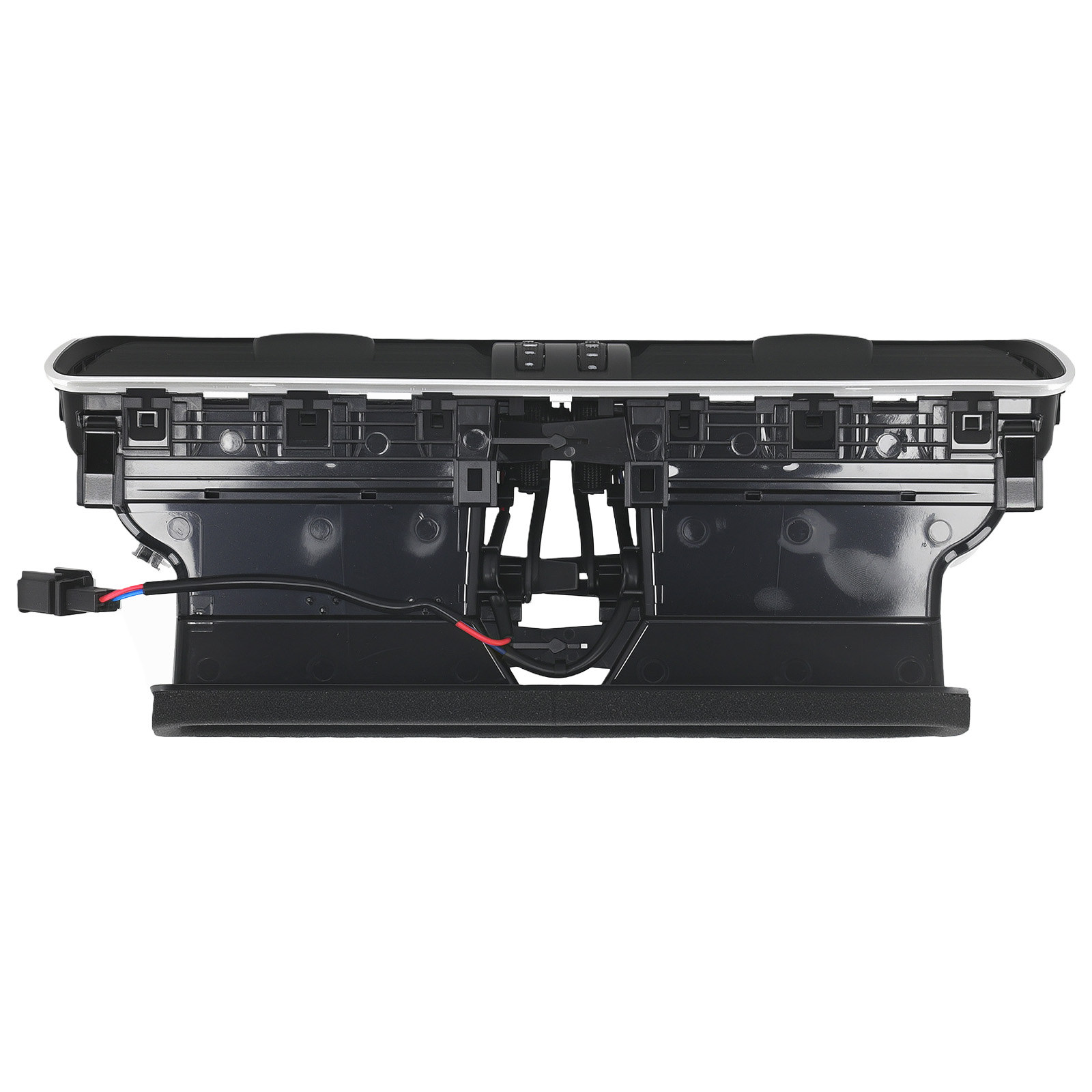 Belüftungsöffnung for VW CC Passat 2009-2017 3AB819728AMAI Front Schwarz