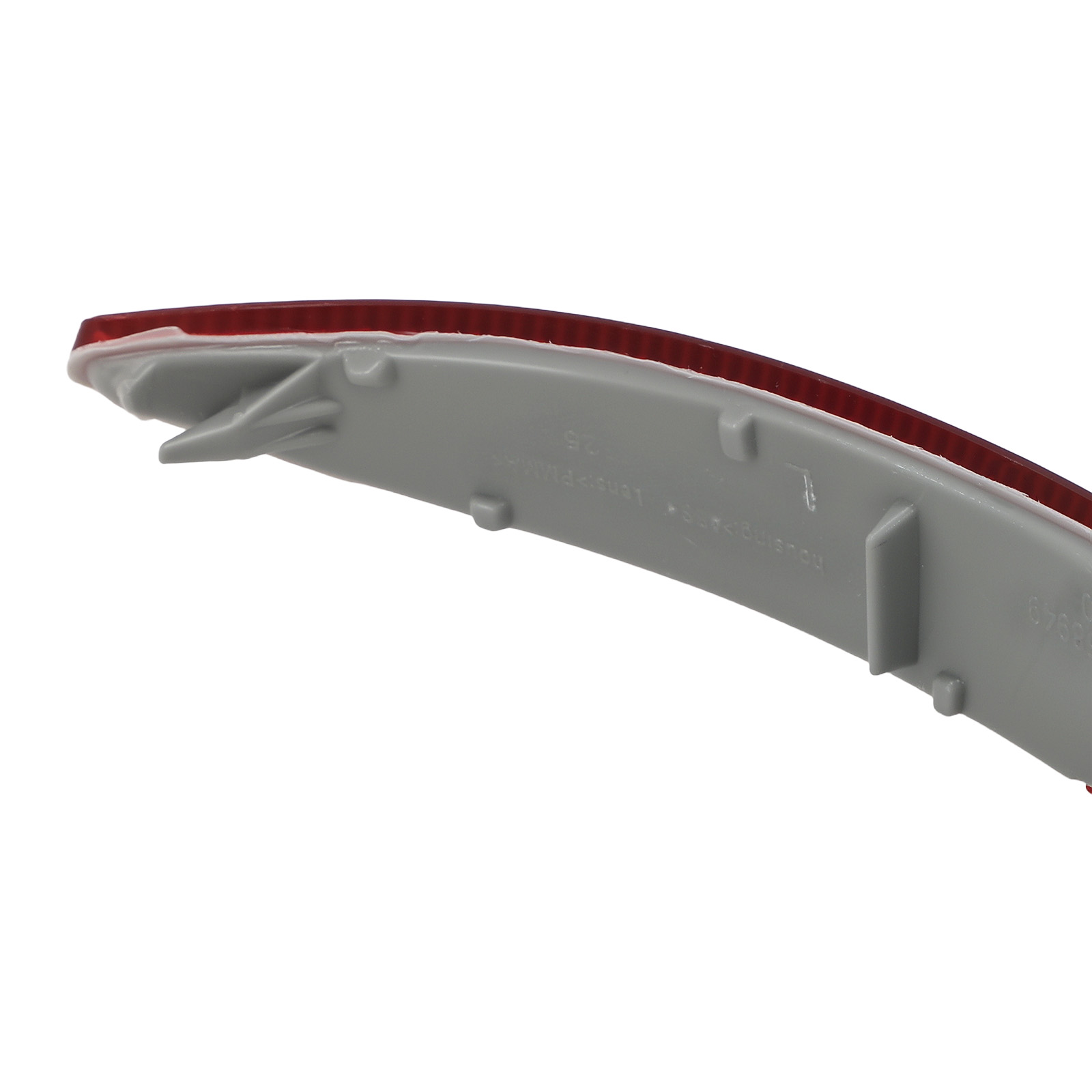 Left Bumper Reflector Rear for BMW X5 E70 2007-2010 63217158949 Red Lens