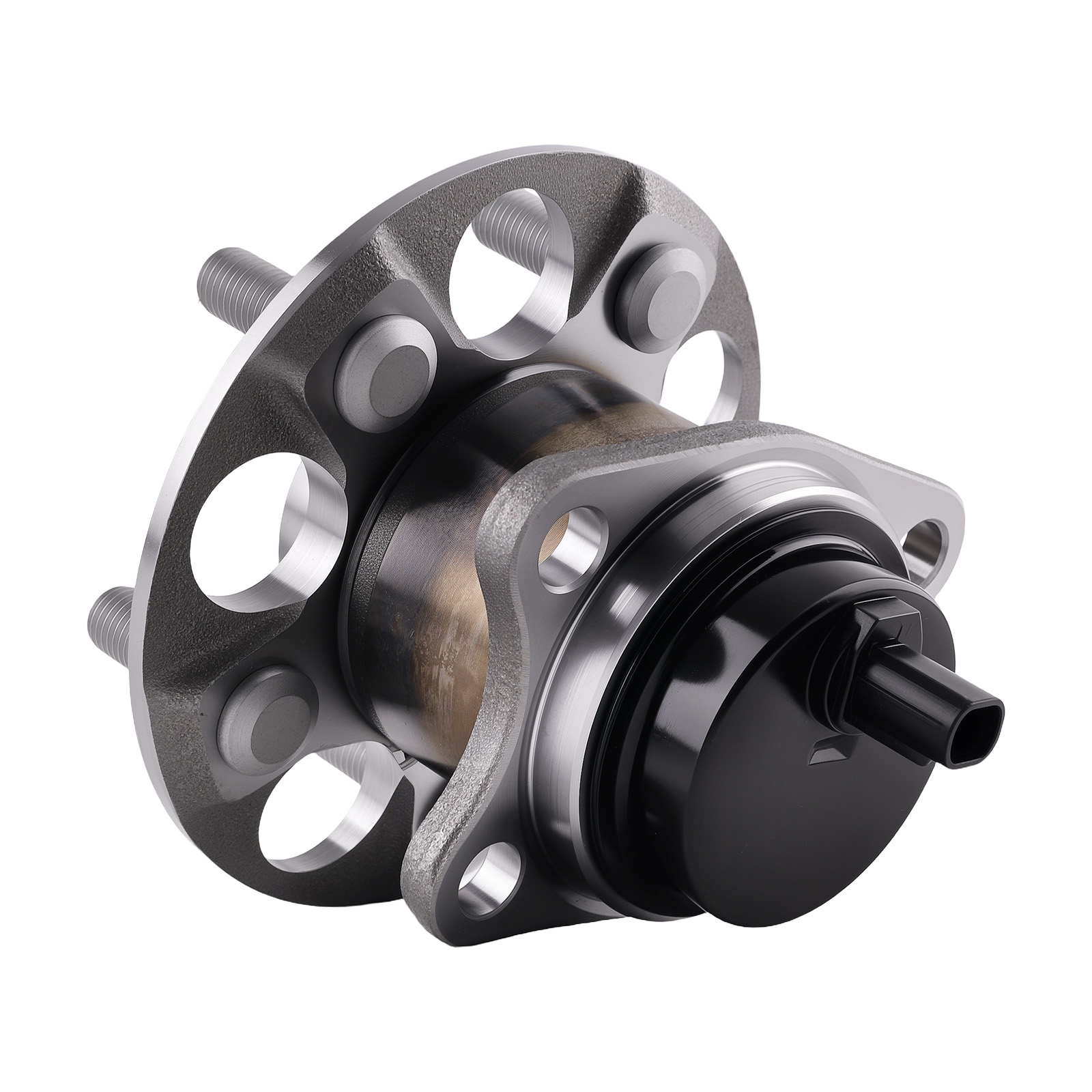 5-Lug Wheel Hub Assembly Rear for Toyota Prius 512505 2010-2015 w/Sensor
