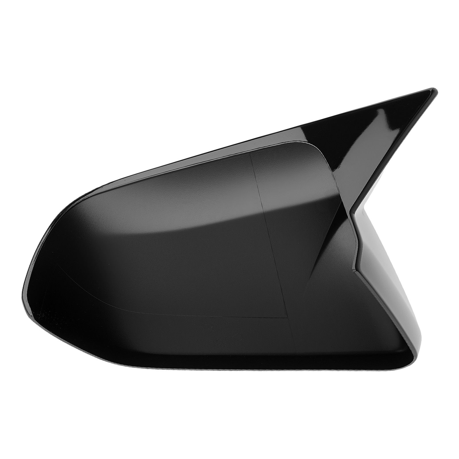 Door Mirror Shell Kit for Ford Mustang 2015-2023 FR3B-17683 FR3Z-17682 Black ABS