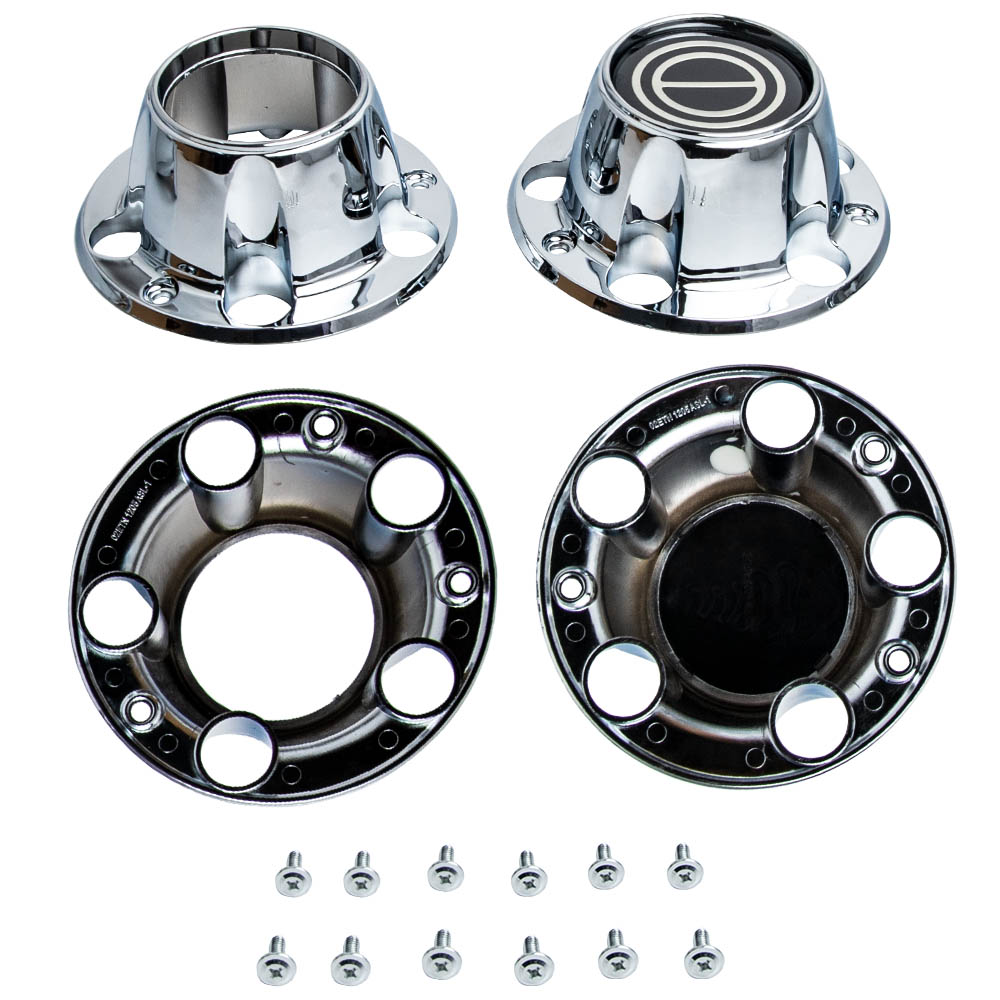4PC Wheel Hub Center Caps For Ford Van 1992-1996 (4WD Models Only) 560-3026