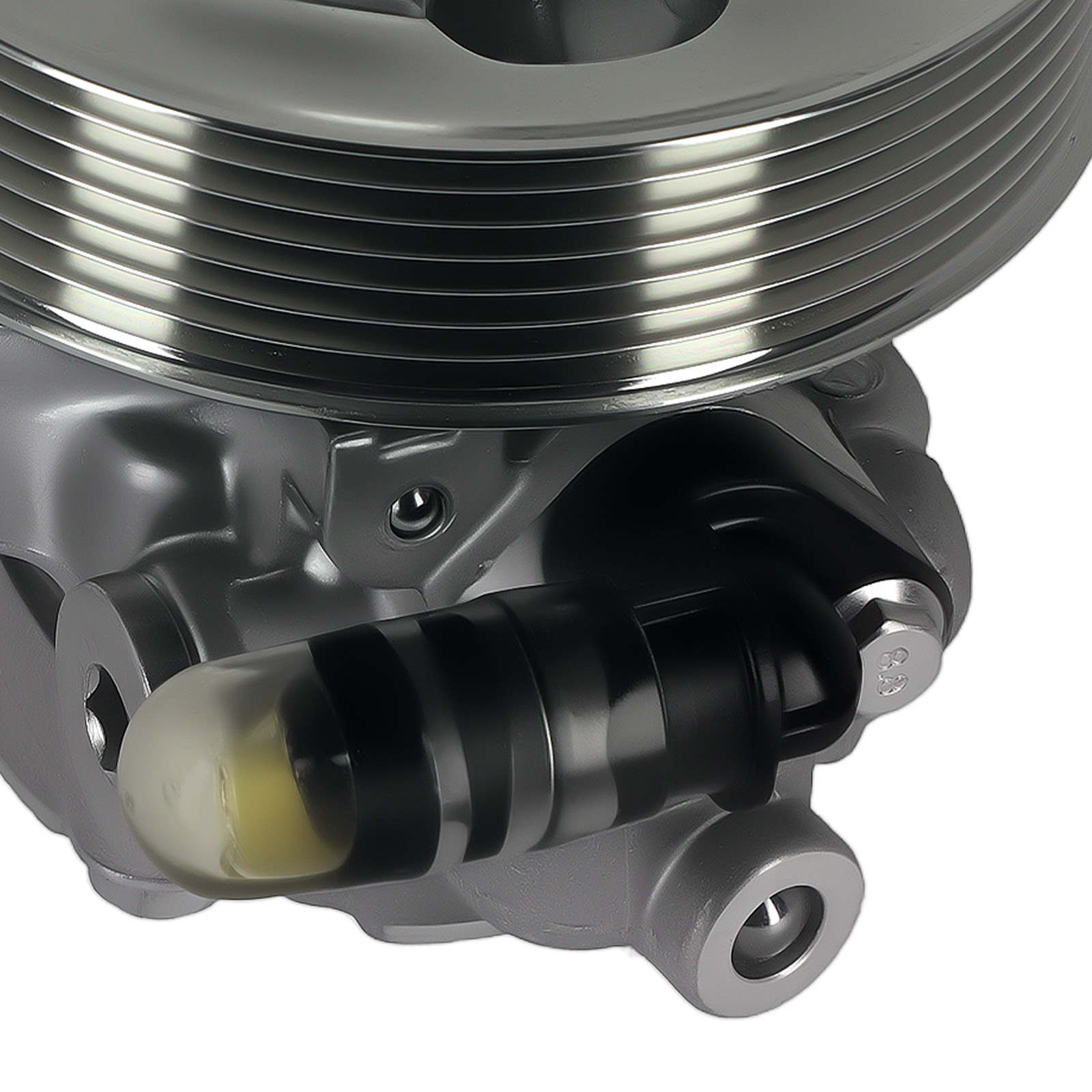 Power Steering Pump With Pulley for Honda Accord 2.4L 2003-05 56100RAAA01RM New