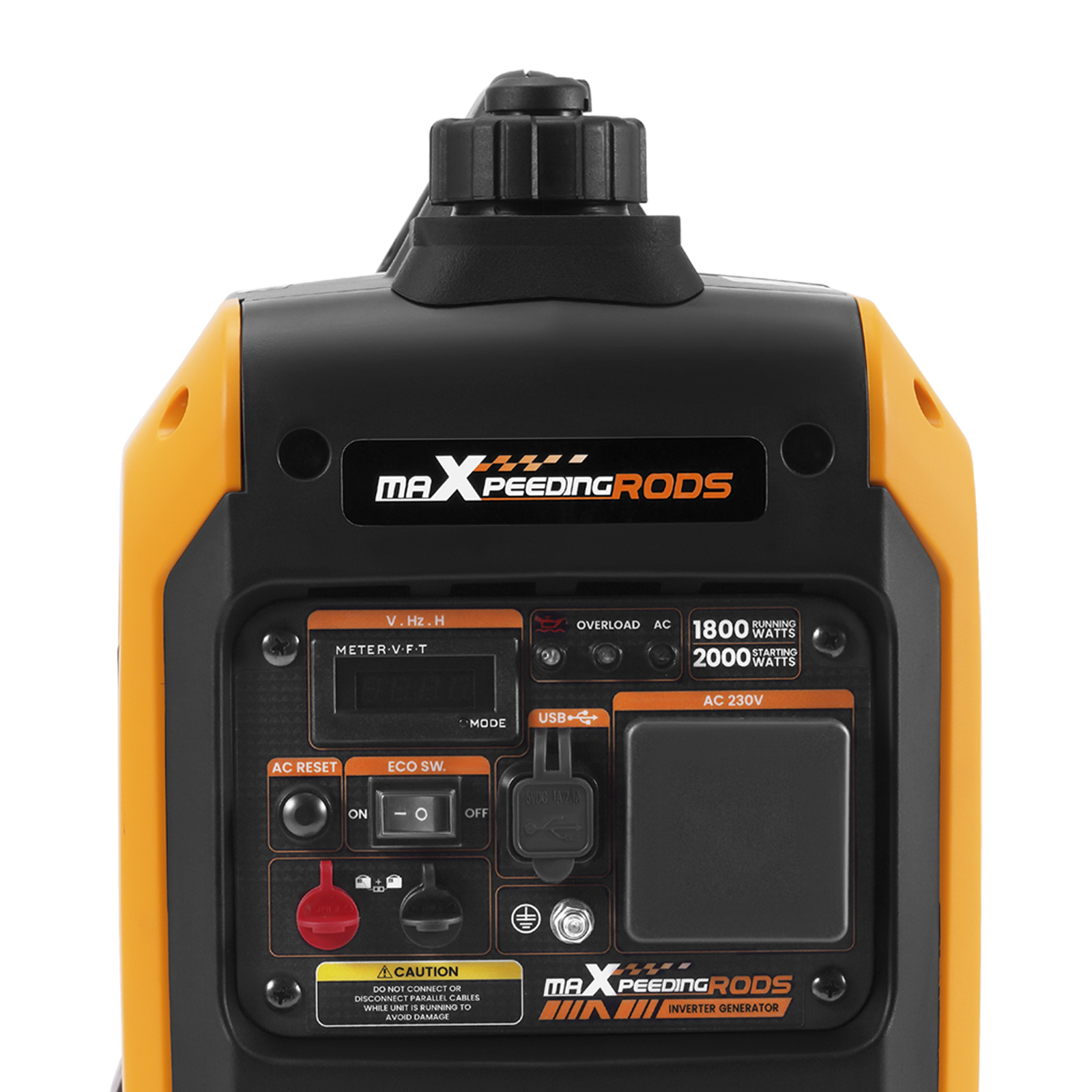 Inverter Generator Petrol Portable 1.8KW-2KW for Camping Power Supply 15kg