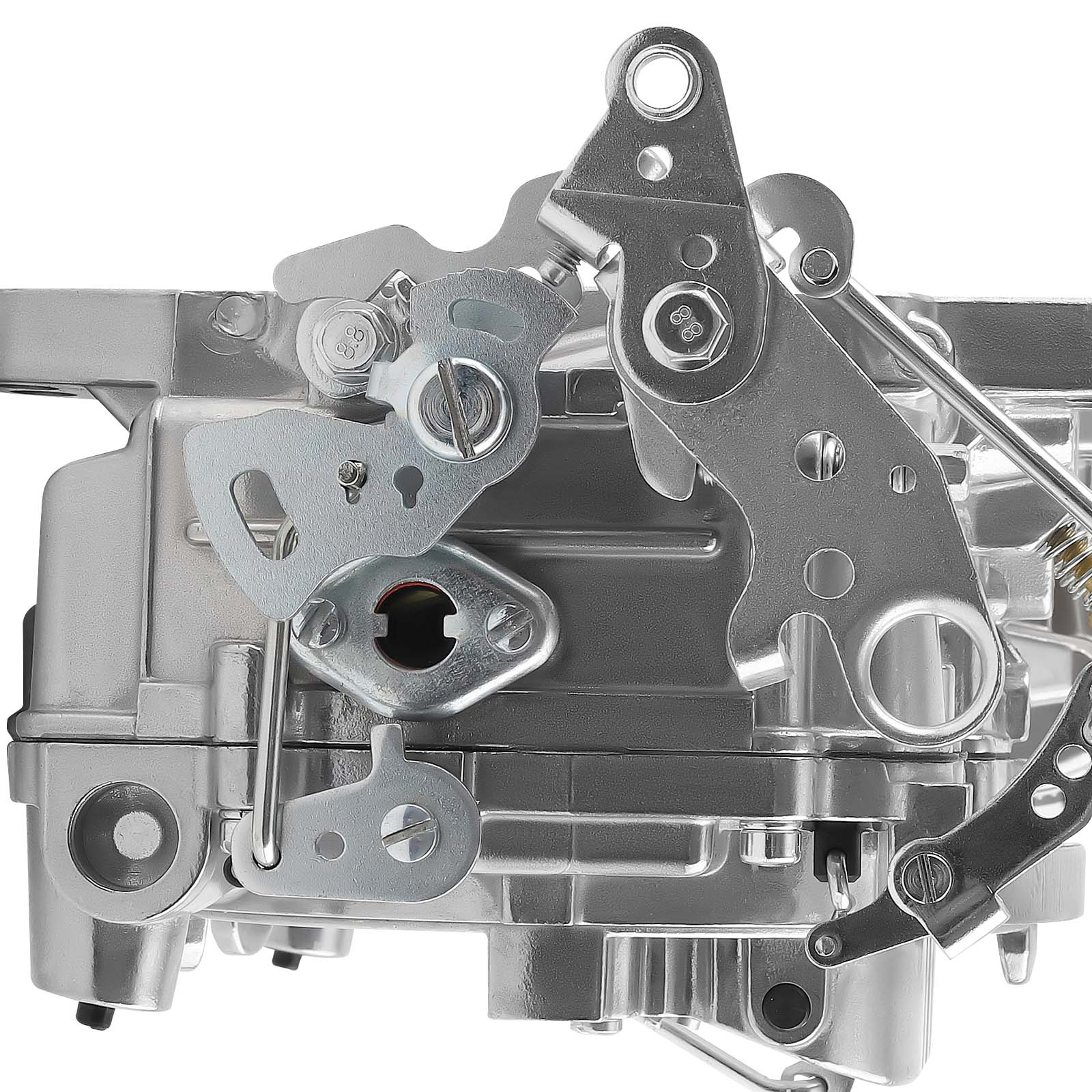 1409 Carb Carburetor Marine for 600 CFM 4-Barrel Electric Choke Carburetor