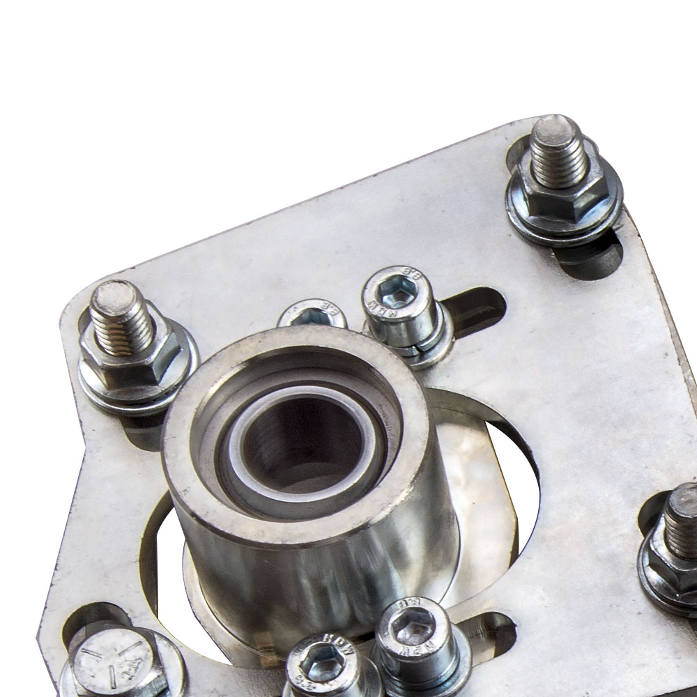 2 Pieces Aluminum  Caster Plates Camber Plate Front for Ford Mustang 1994-2004