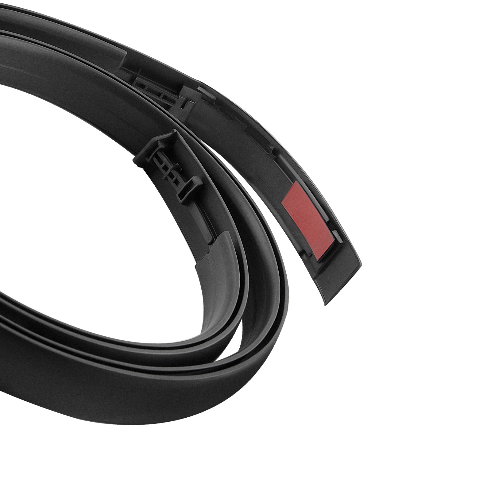 LH&RH Roof Molding Weatherstrip 2pcs Kit for Toyota Tacoma Double Cab 05-15