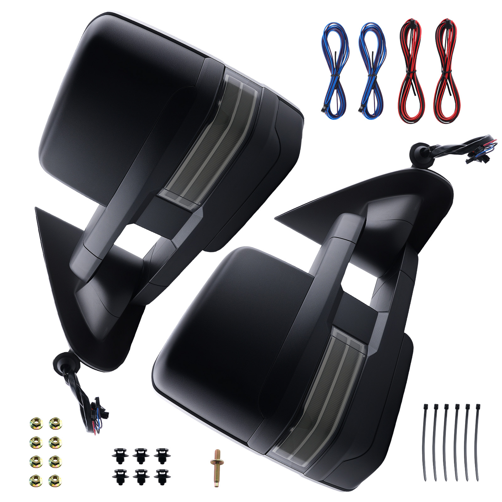 Side View Mirror for Chevrolet Silverado 3500 HD 2015-2019 84342030 Heated