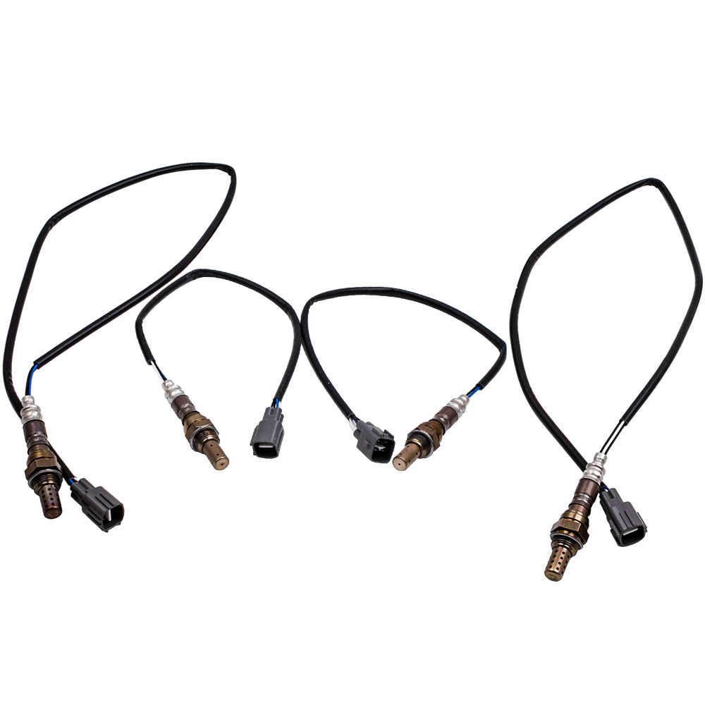 4 Pcs Lambdasonde for TOYOTA RAV4 2001 2002 2003 Air Fuel Ratio Oxygen Sensor