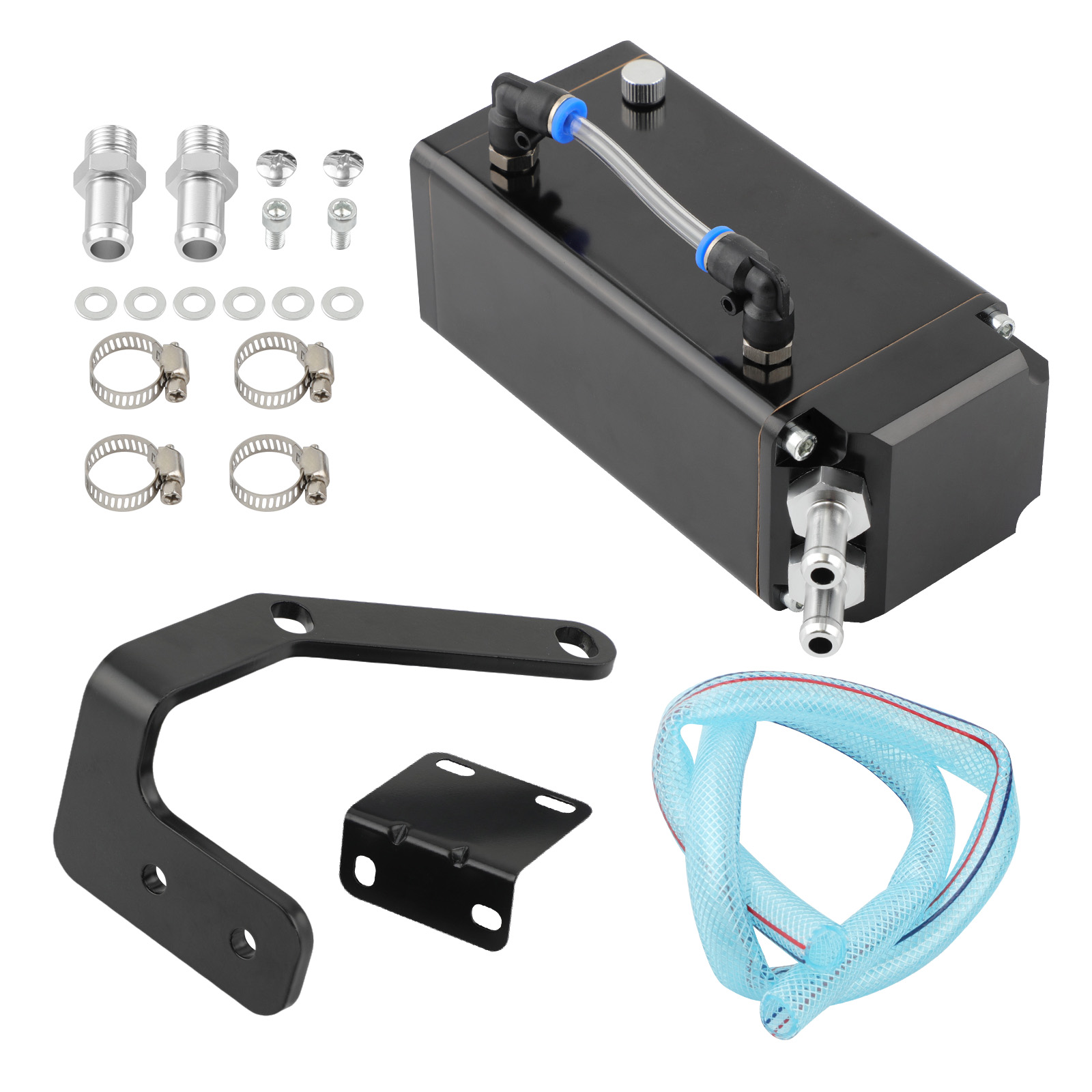 1 X Oil Catch Can Tank Kit for LS1, LS2, LS3, LS6, LS7, LS9 LSX  Engines Camaro