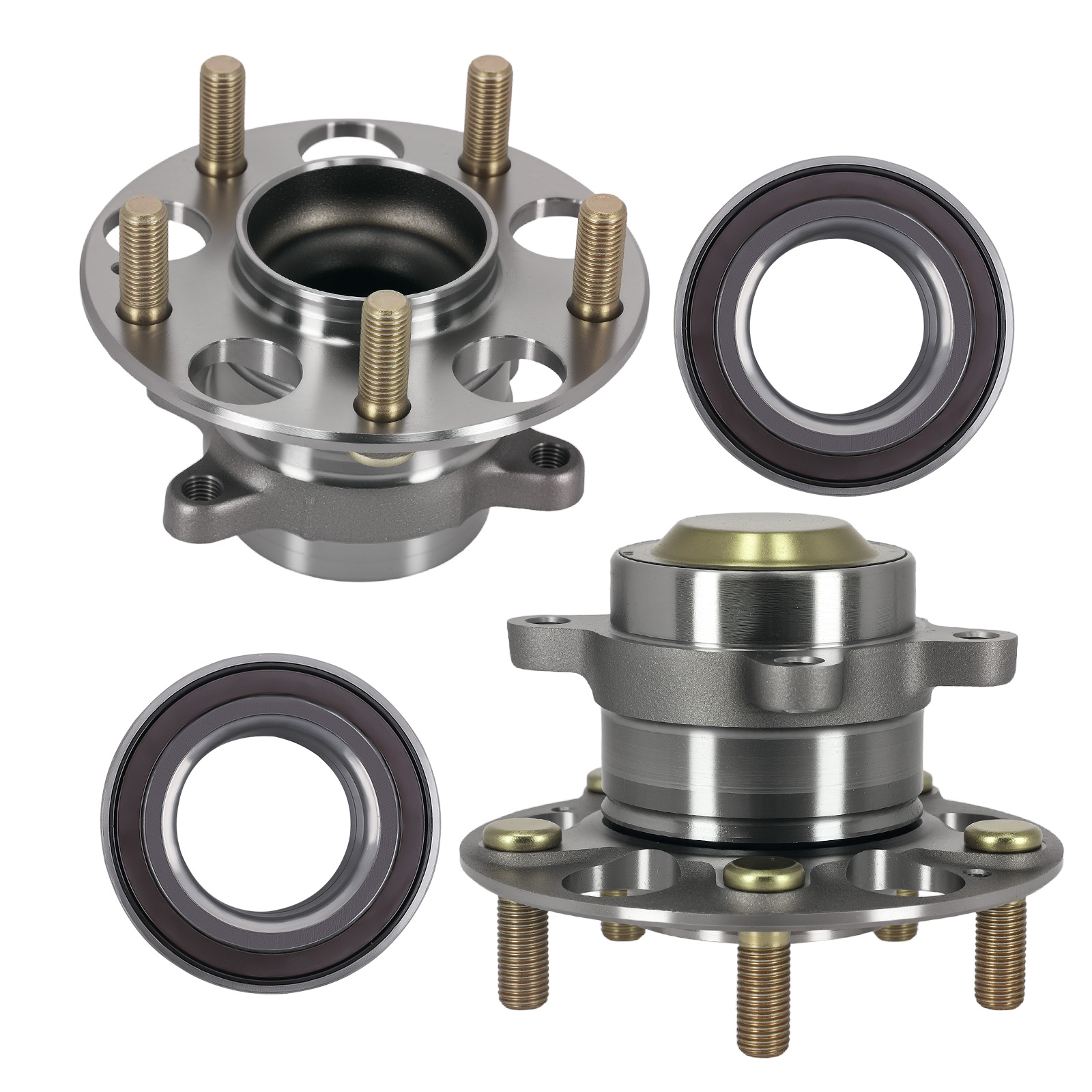 Rear Wheel Bearing Front Wheel Hub for Acura ILX Hybrid Honda Civic DX 2013-14