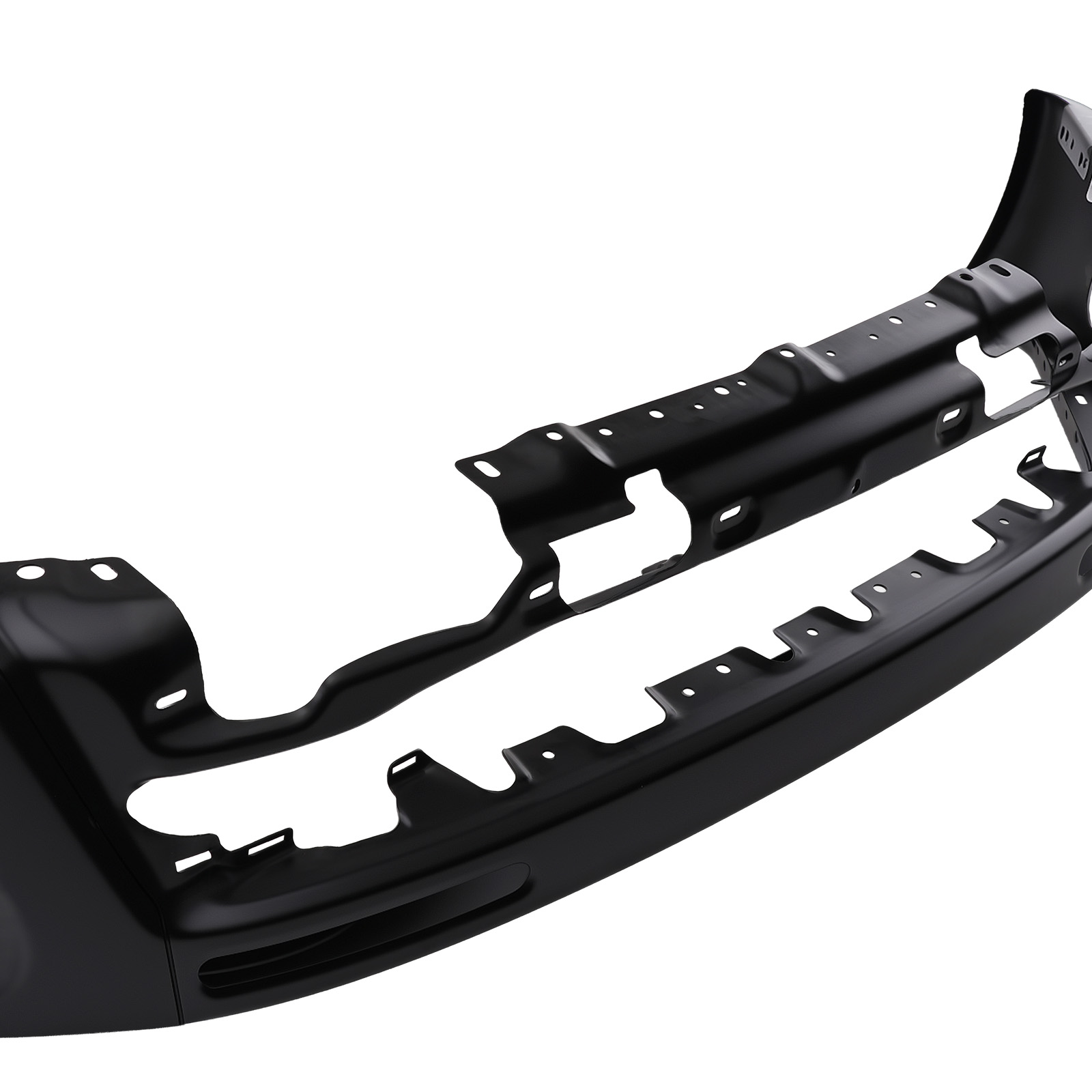 Front Steel Bumper Bar for Ford Ranger 2019-2023 KB3Z17757BAPTM Black
