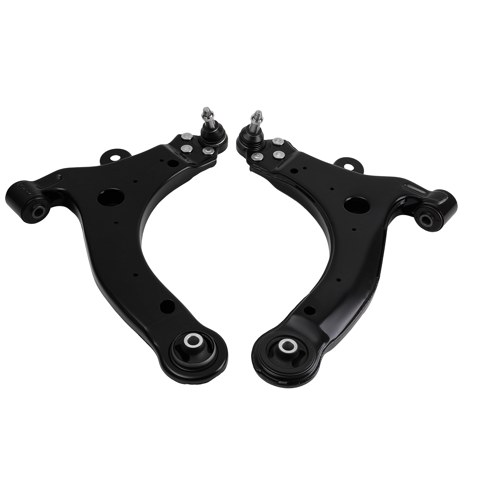 Front Lower Control Arms Sway Bar Tie Rods for Buick  Allure 2005-2007 2008-2009