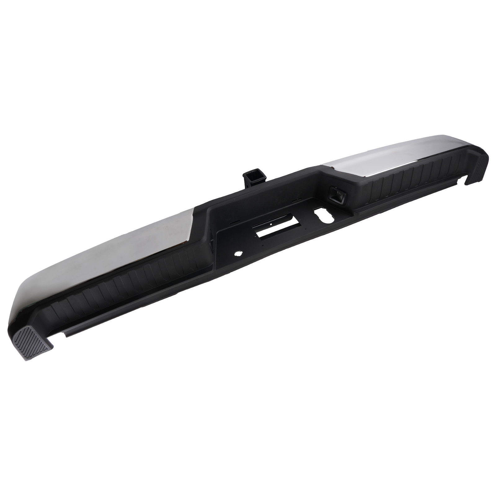 Rear Bumper Assembly Chrome for Ford F-150 2021 2022 2023 ML3Z19D520D