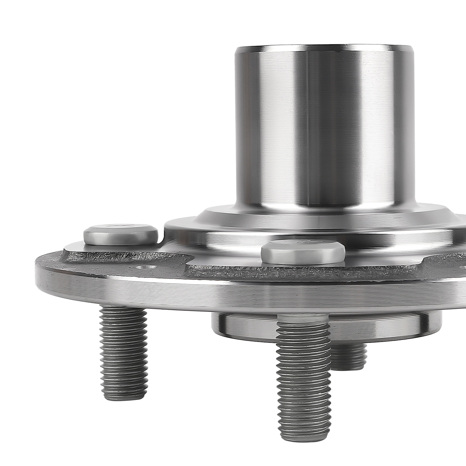 4pc Front Wheel Hub & Bearing For Acura EL 2001-2005 All Models 510030