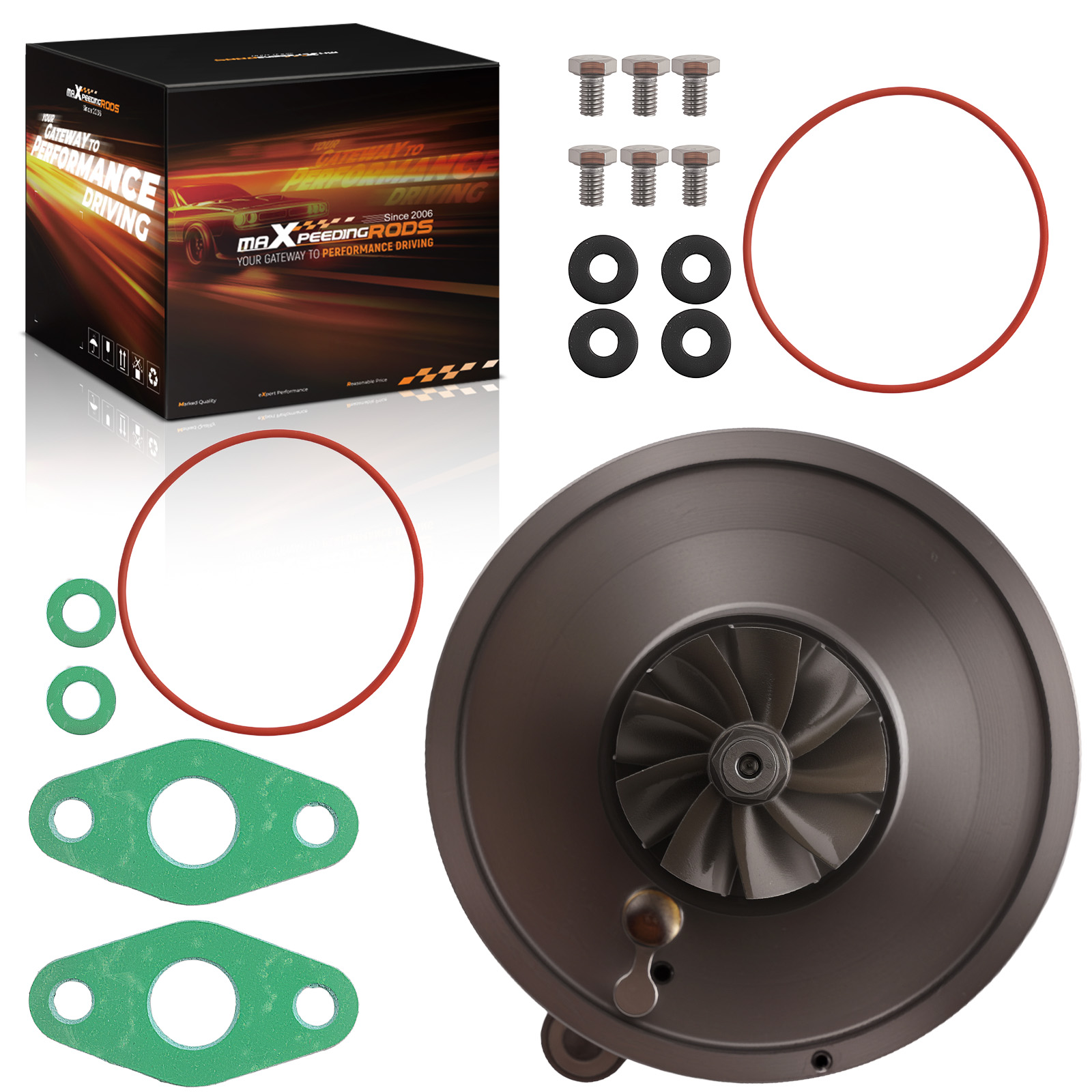 Rumpfgruppe Turbolader for Volkswagen T5 Transporter 1.9 TDI AXB  54399880020
