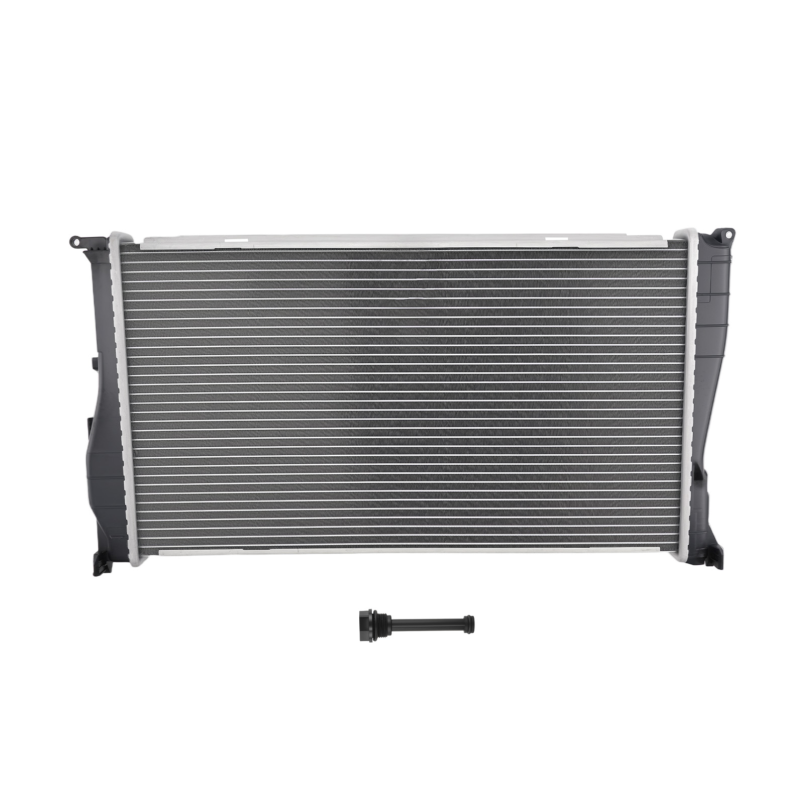 Aluminium Wasserkühler for BMW Z4 E89 2012-2016 BW2293 L4 2.0L