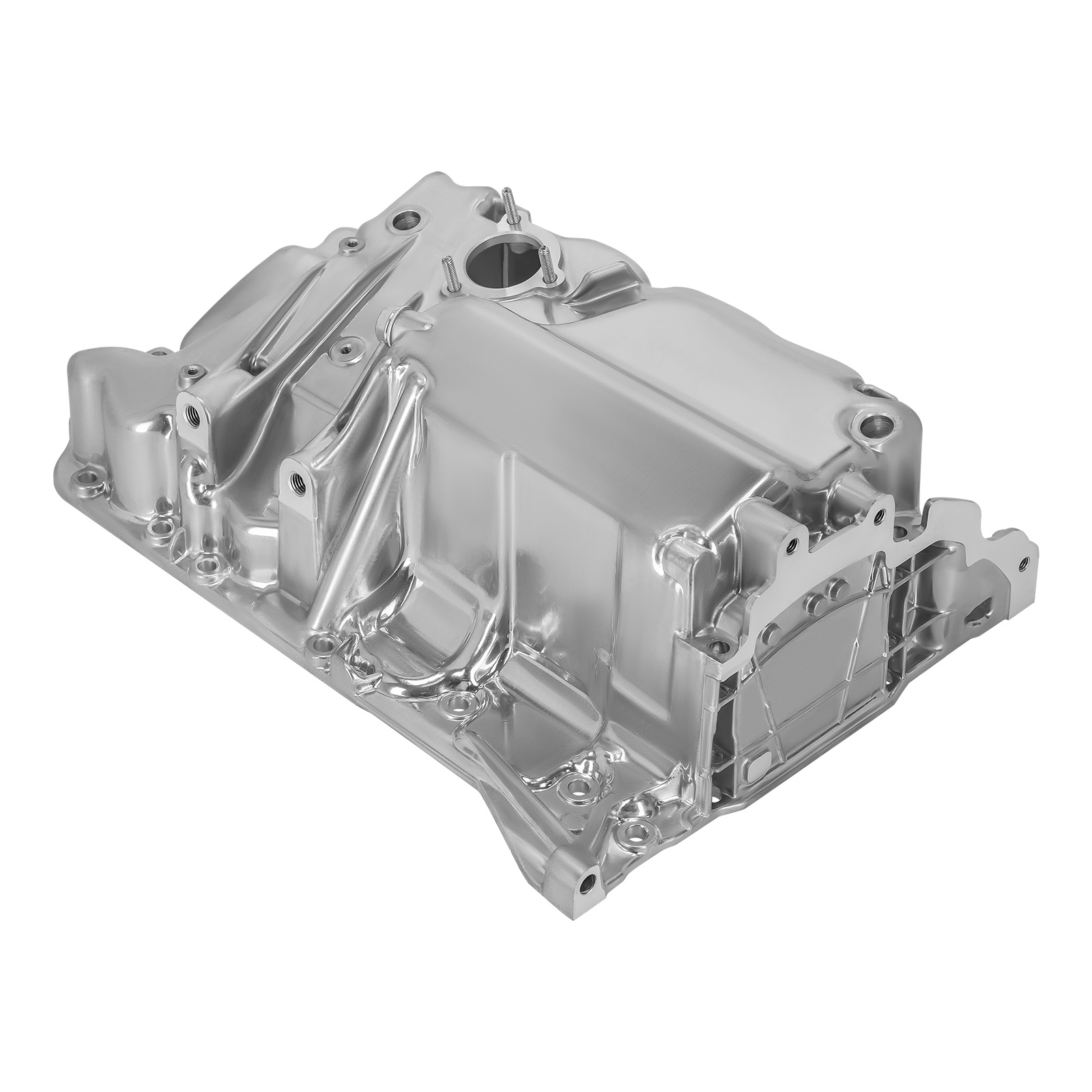 1x Aluminum Engine Oil Pan for Mini Cooper Clubman Countryman 2.0L l4 2016-2019