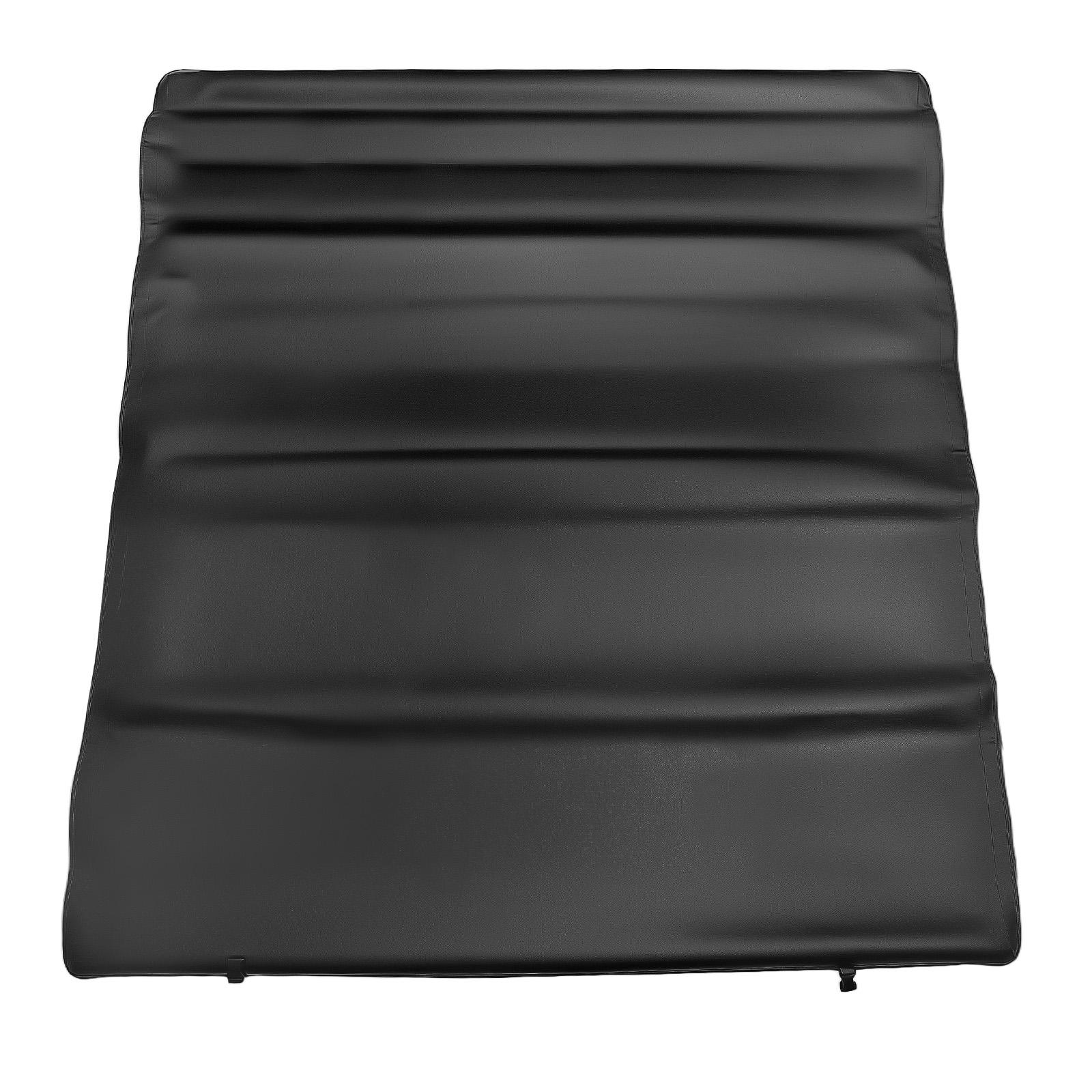 5.5ft Roll Up Truck Bed Tonneau Cover for Nissan Titan 2004-2014 2015 W/LED