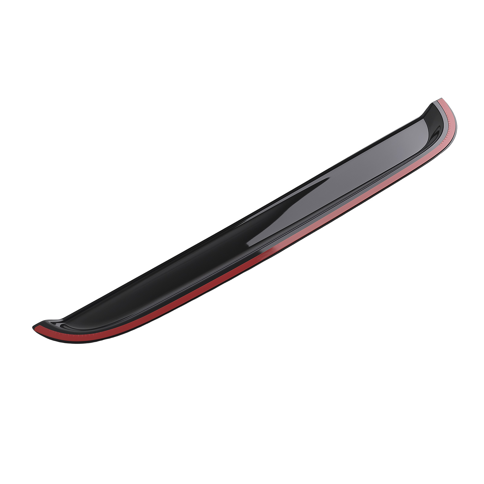 Window Rain Guard Vent Visor for Chevy Silverado 1999-2006 Extended Cab 2.5mm