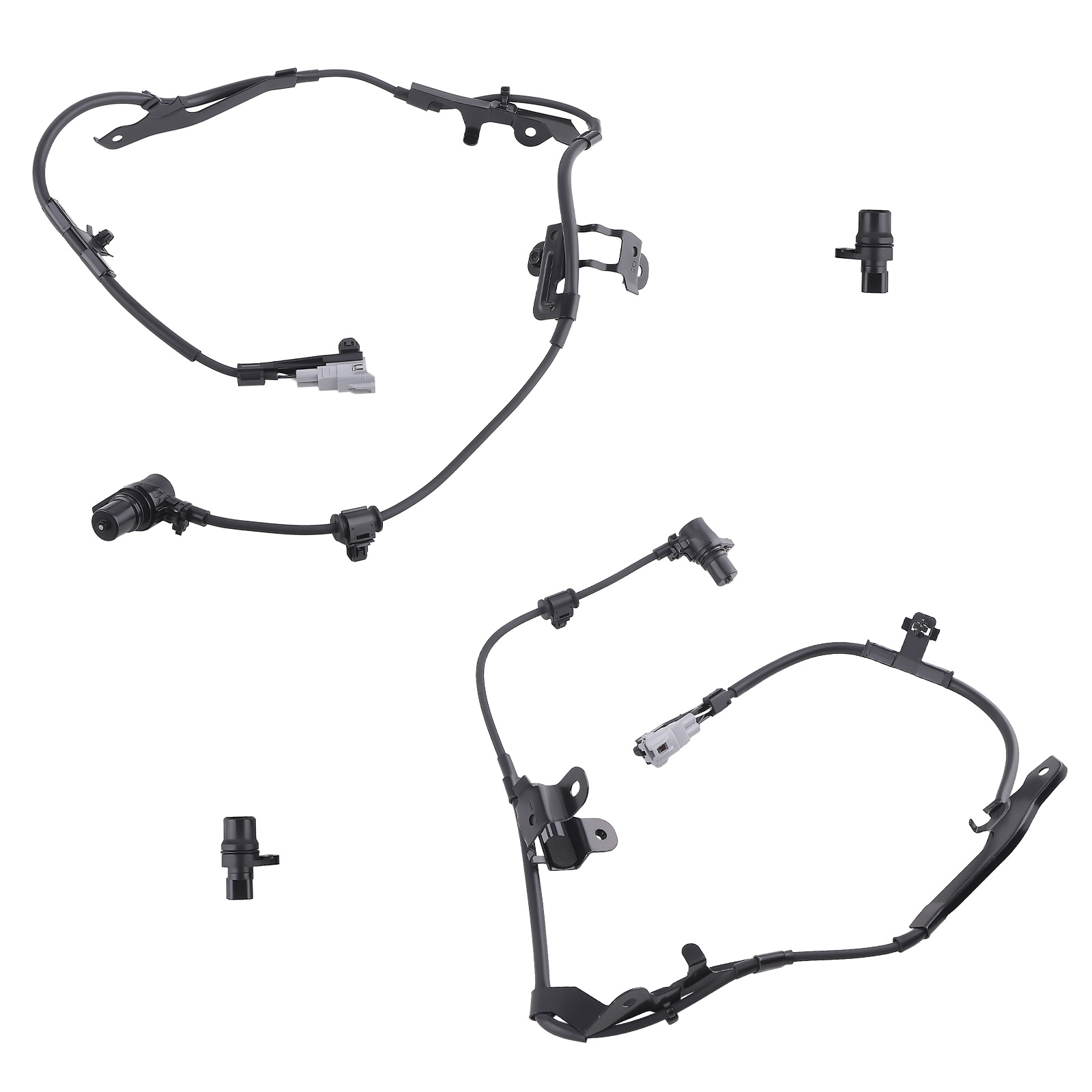 4PCS ABS Wheel Speed Sensor Front & Rear For Toyota Tundra 3.4L V6  4.7L 01-07