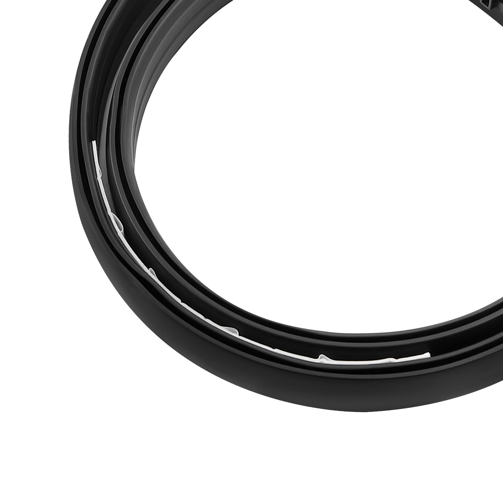 LH&RH Roof Molding Weatherstrip 2pcs Kit for Toyota Tacoma Double Cab 05-15