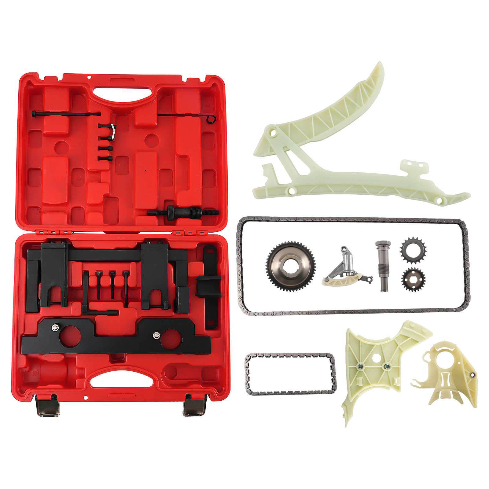N20 Engine Timing Chain Kit with Guides for BMW 228i 320i 328i 428i 2.0L 12-17