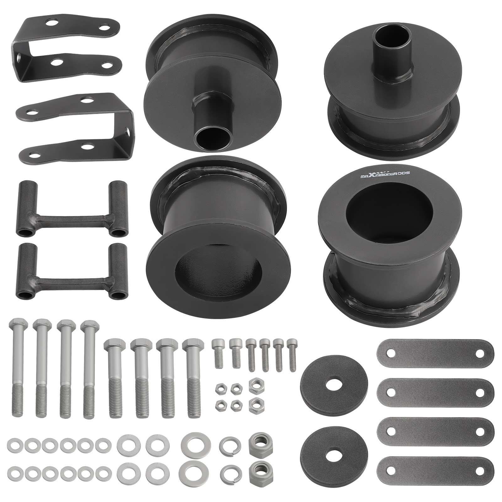 7,6 cm Höhenverstellung vorne hinten für Jeep Wrangler JK Spacer
