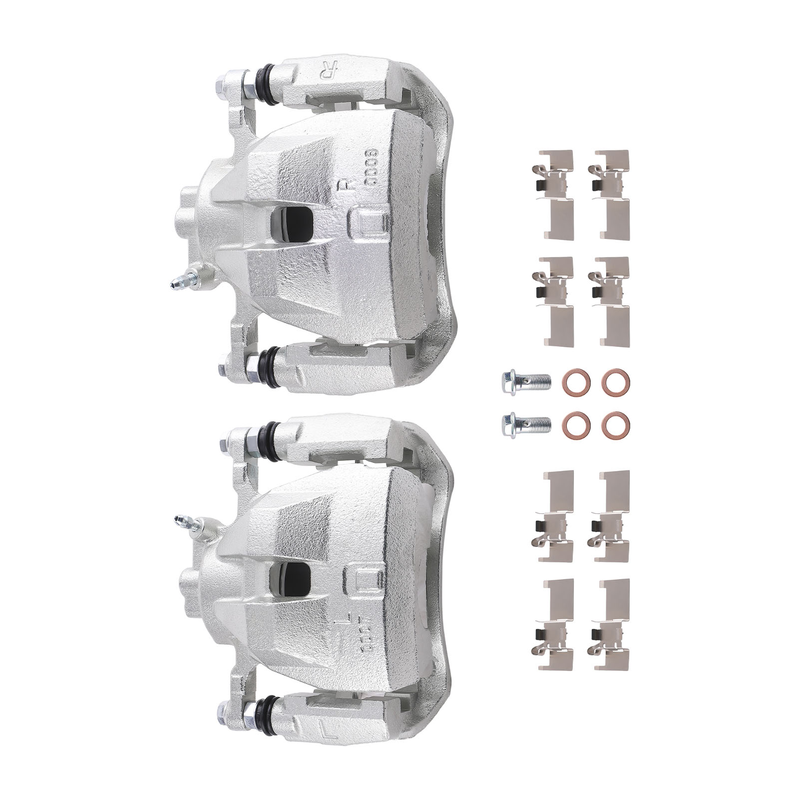 Front Left&Right Disc Brake Caliper for Toyota Avalon 2008-2018 Camry 2007-2017